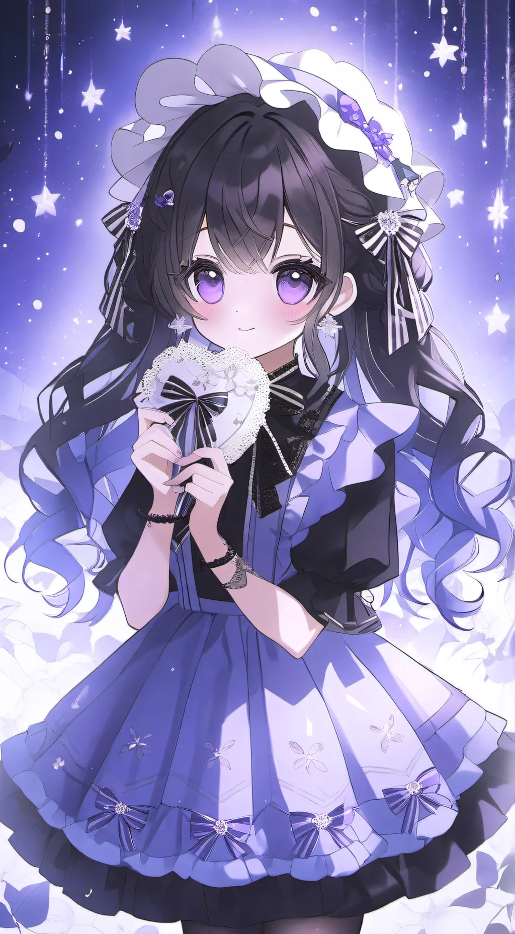 ai character: maya background