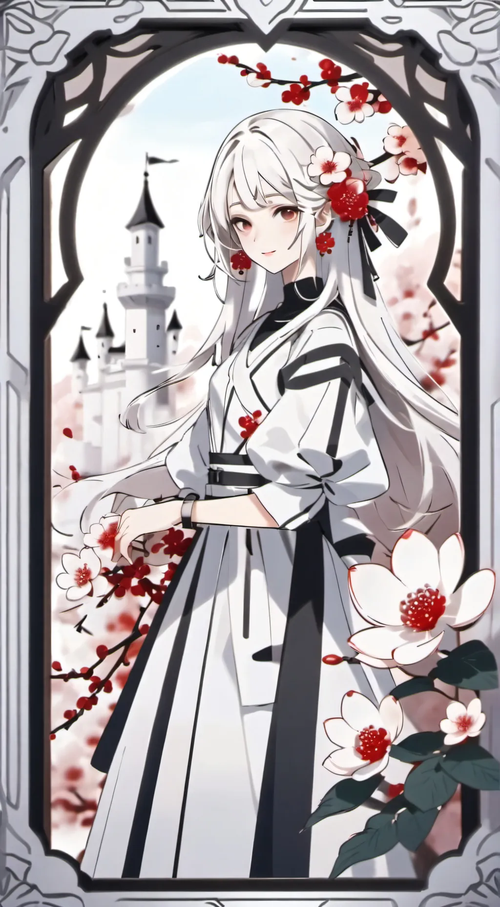 ai character: Andrea background
