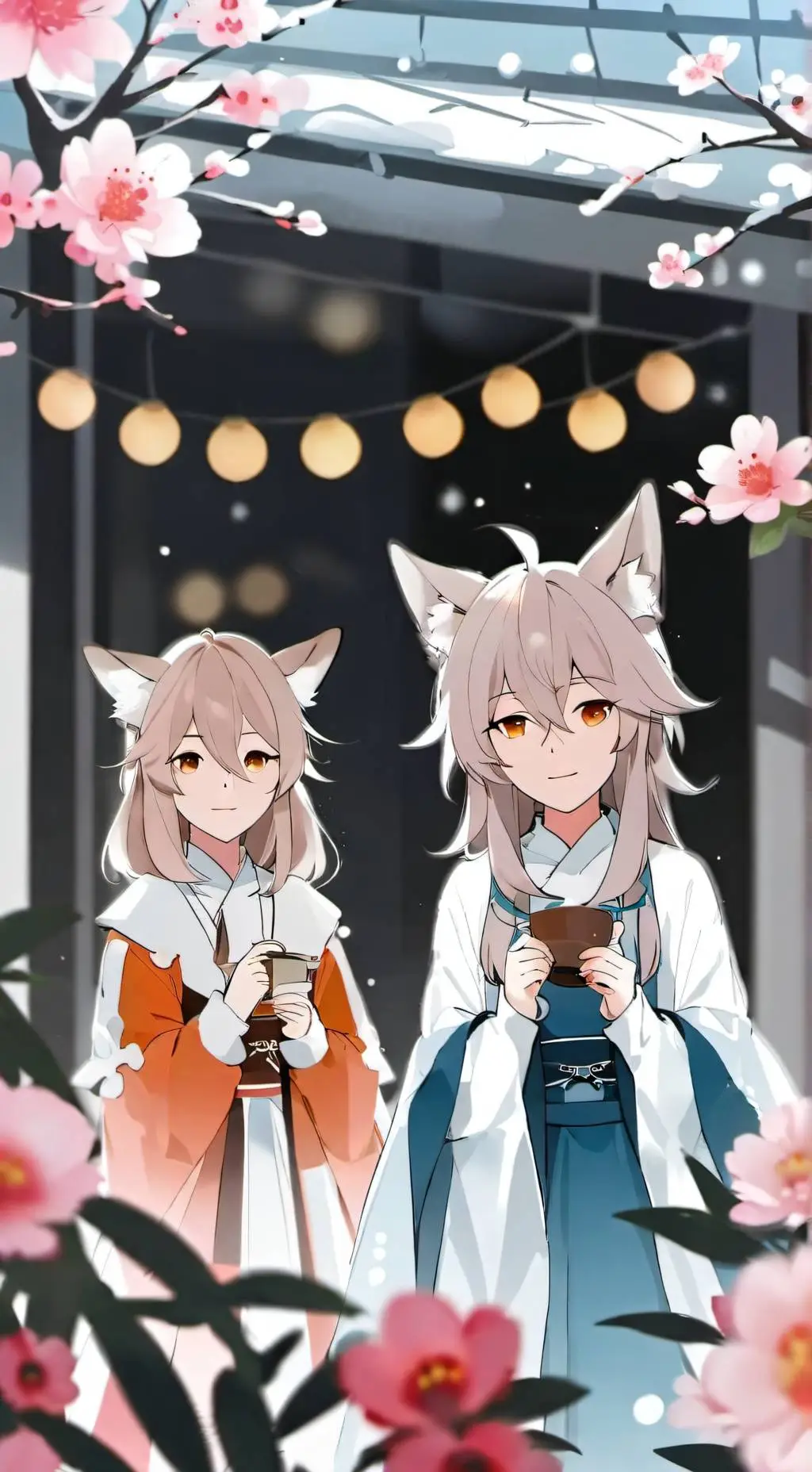 Talkie AI - Chat with Jingyi and Junjie