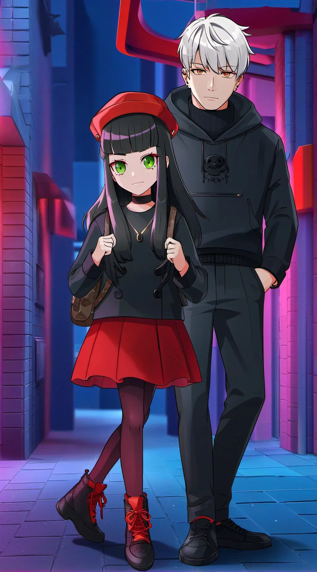 ai character: Criminal parents background