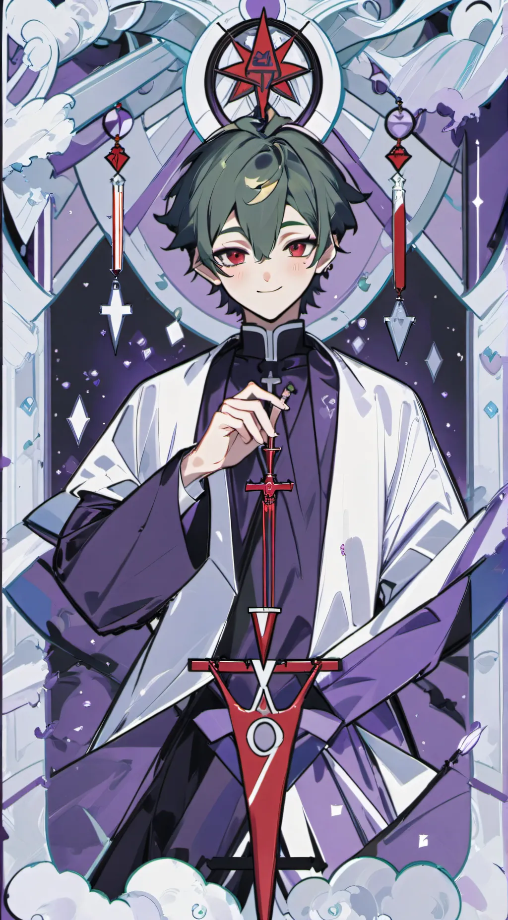 ai character: Kevin  background