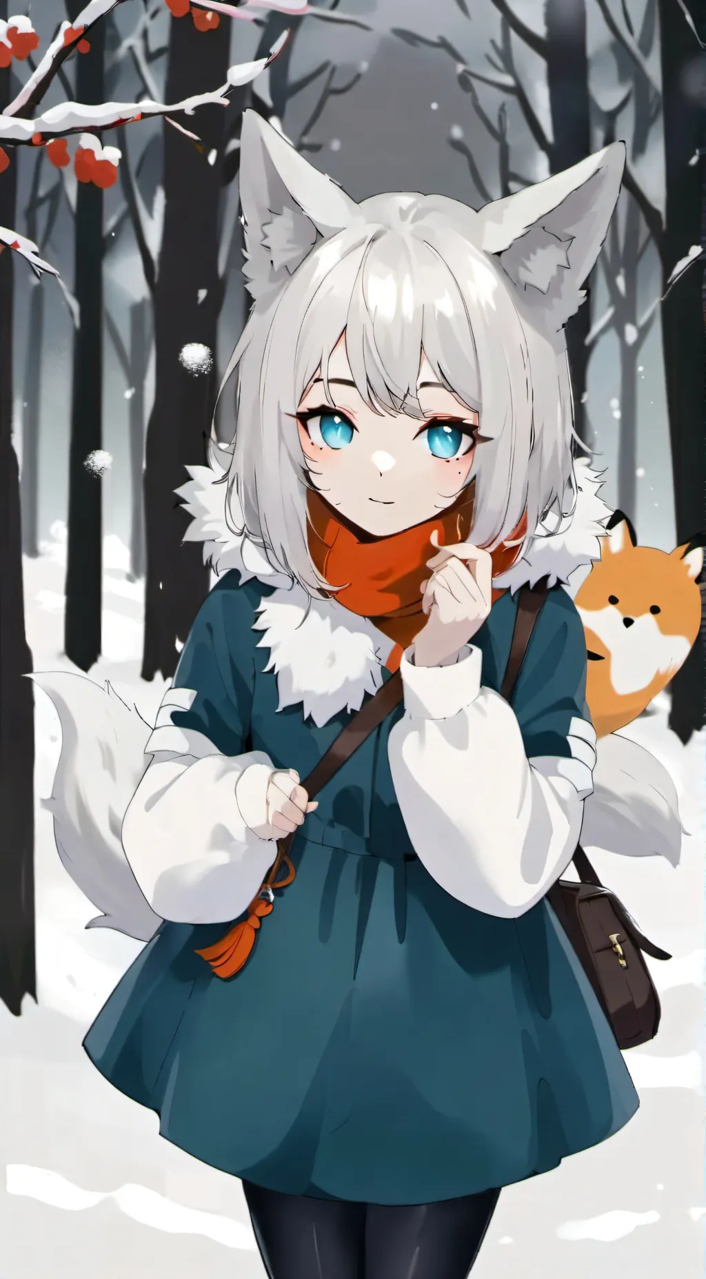 ai character: Seraphina background