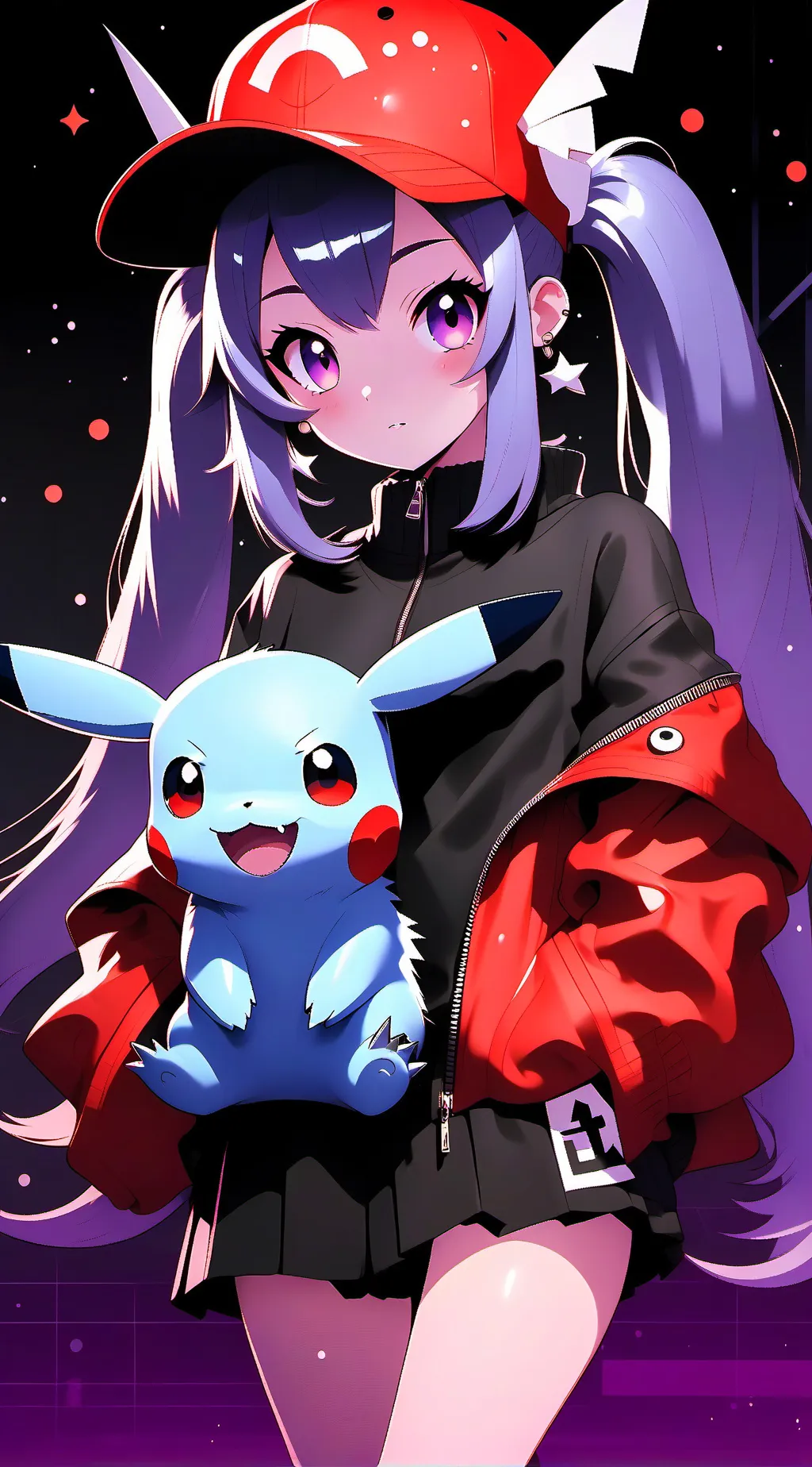 ai character: lily background