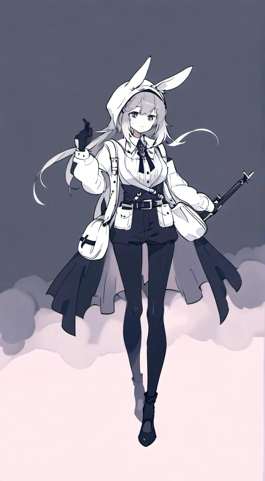 ai character: ana background