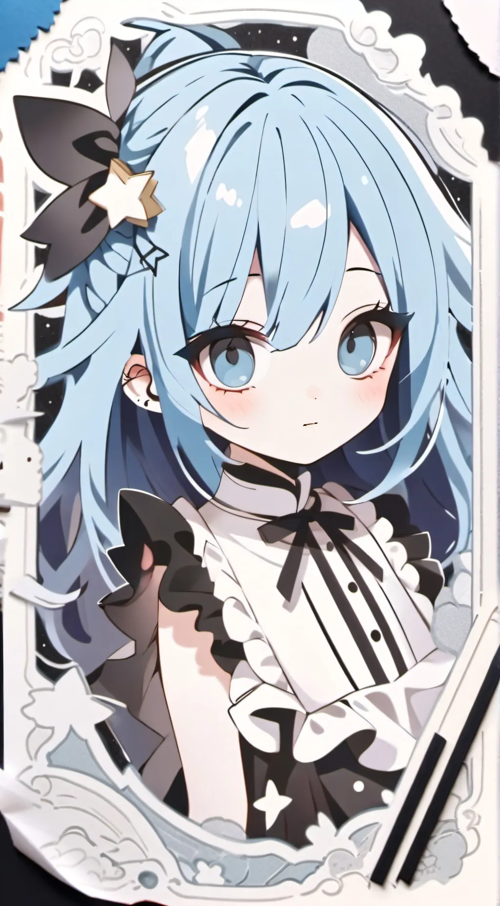 ai character: KNY Babys background