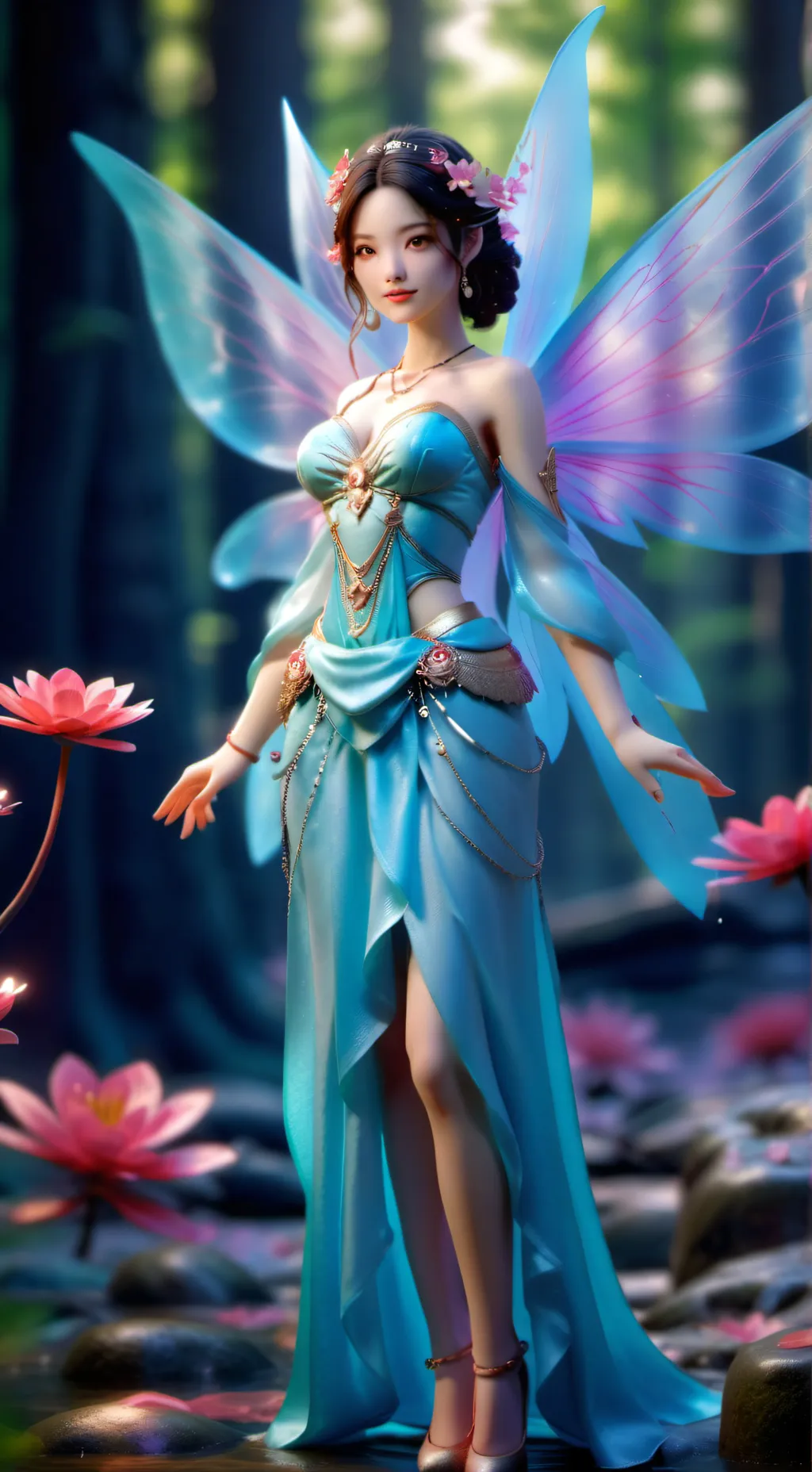 ai character: Your fairy mother background