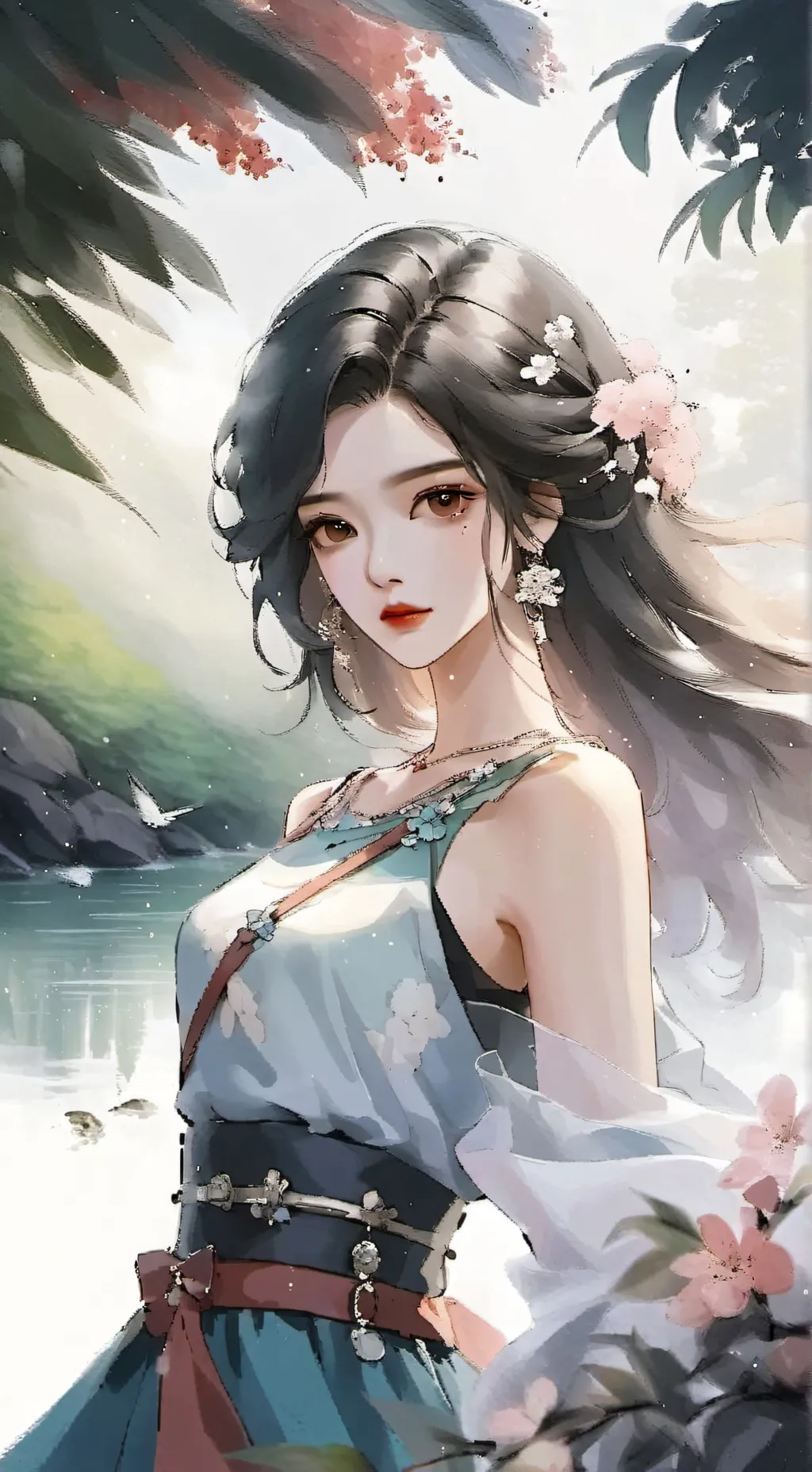 ai character: Lyn background