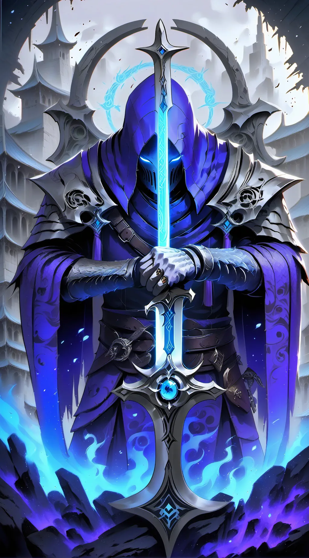 ai character: gill background