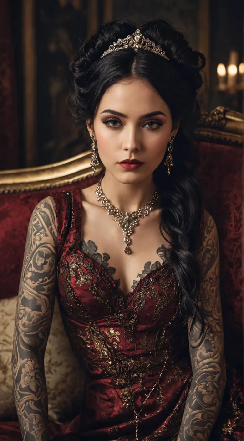 ai character: Sabrina DeCosta background