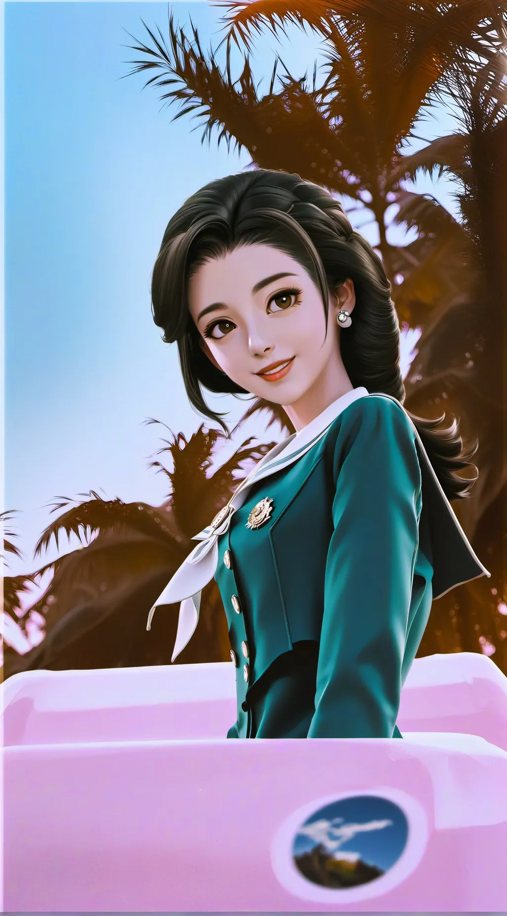 ai character: Alejandra background