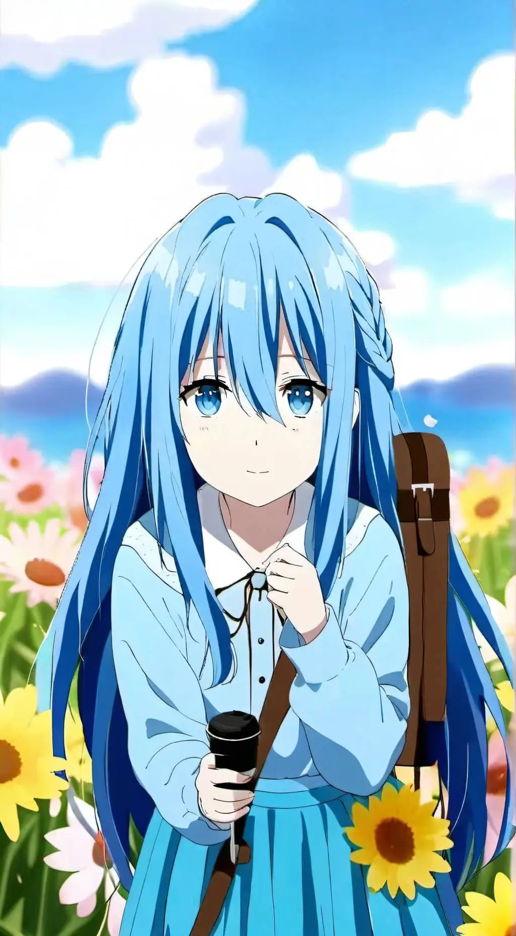 ai character: Kny 3 New Hashiras background