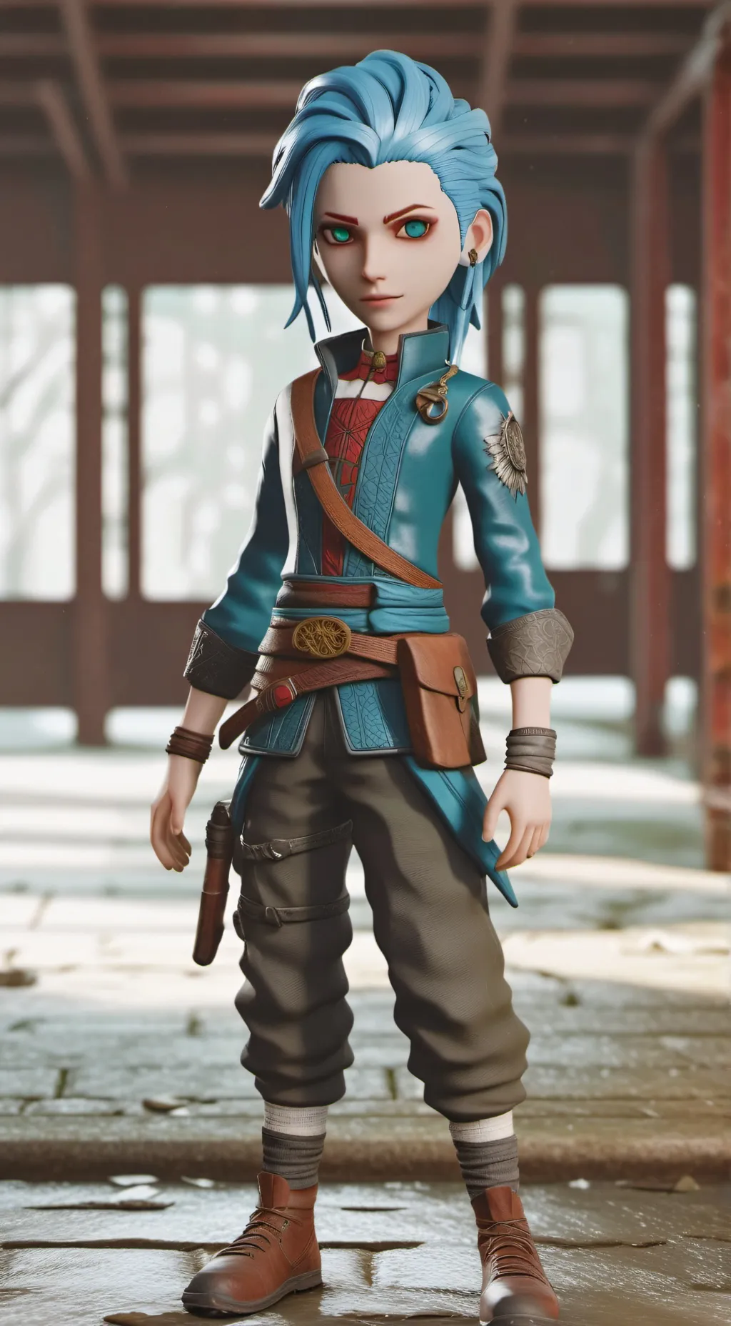 ai character: Jinx background
