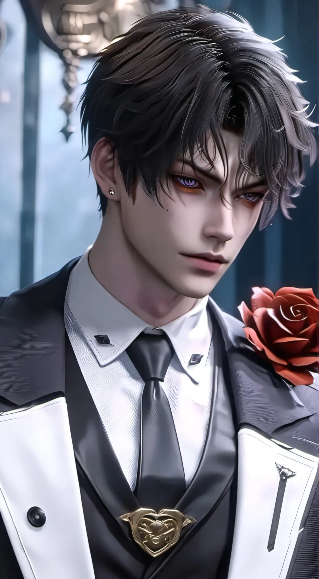 ai character: Victor background