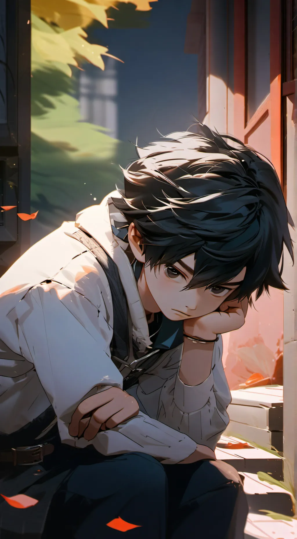 ai character: Idk background