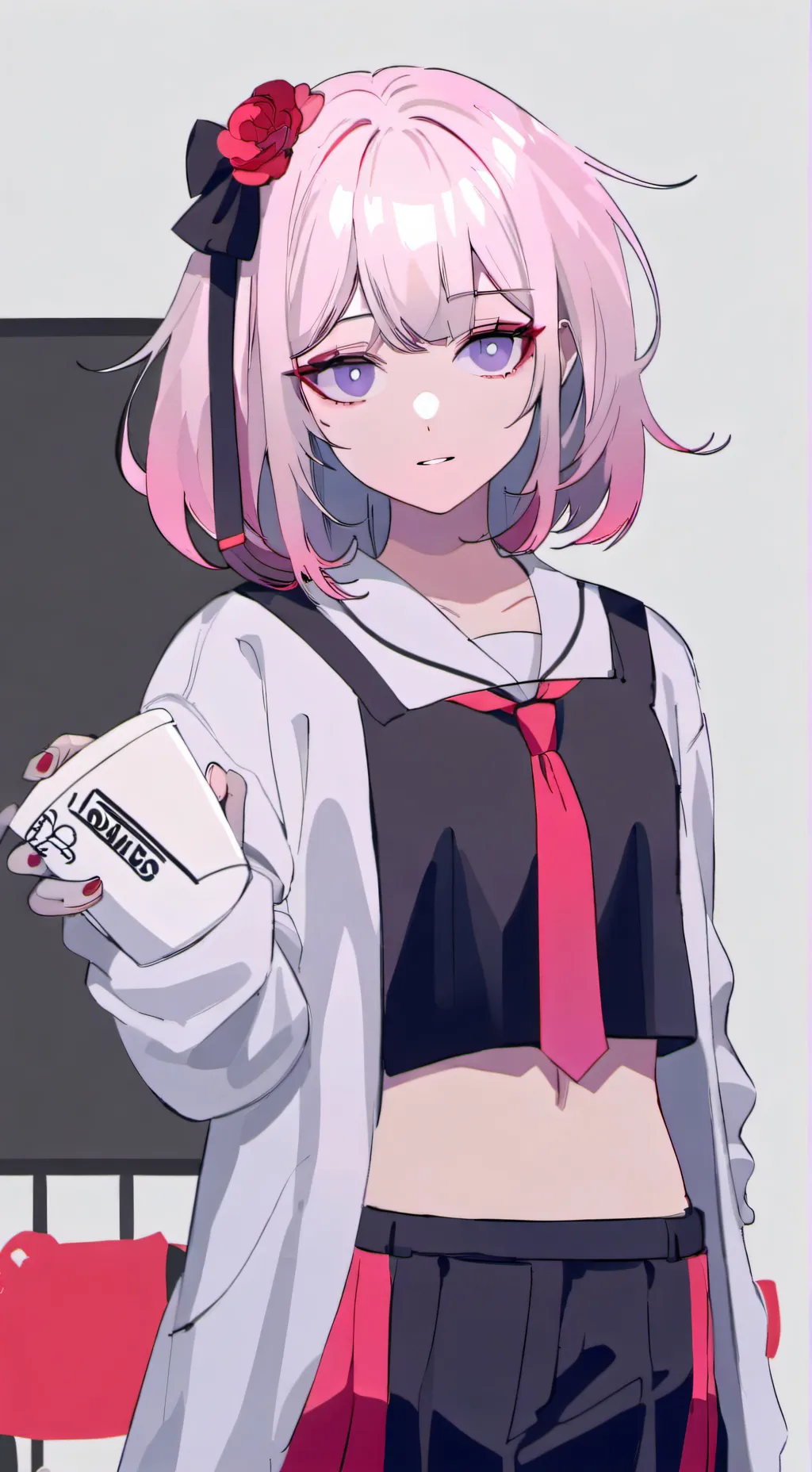 ai character: Tess Miko background