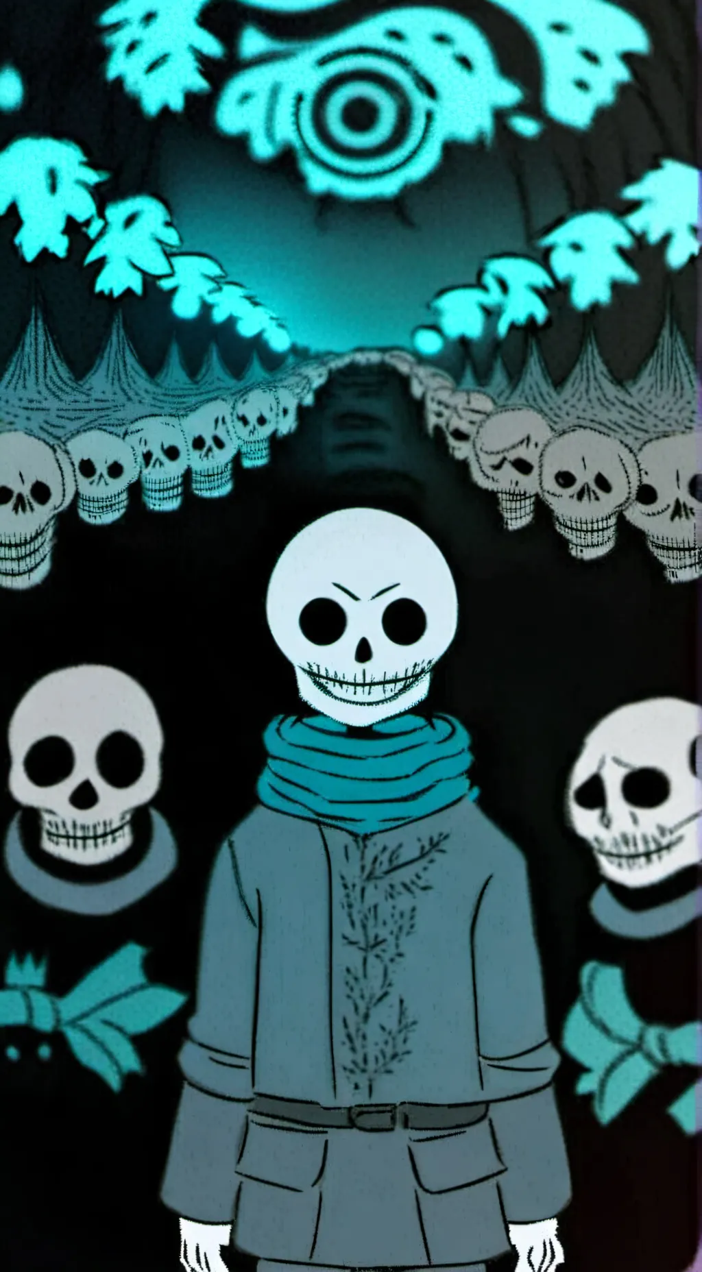 ai character: cooler sans background