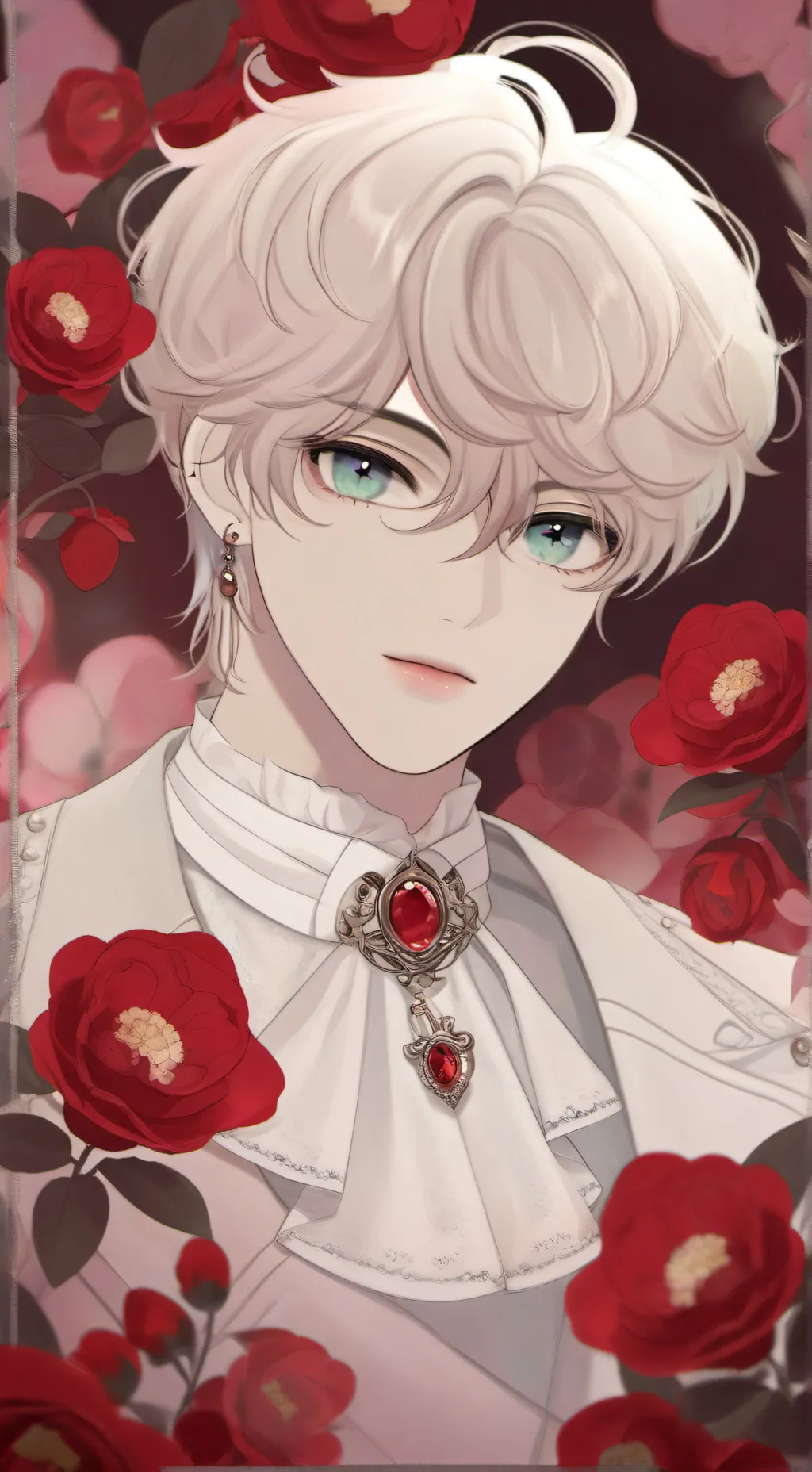 ai character: Santiago background