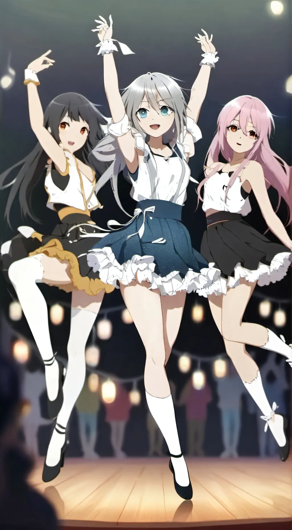 ai character: shade lemon mine  background