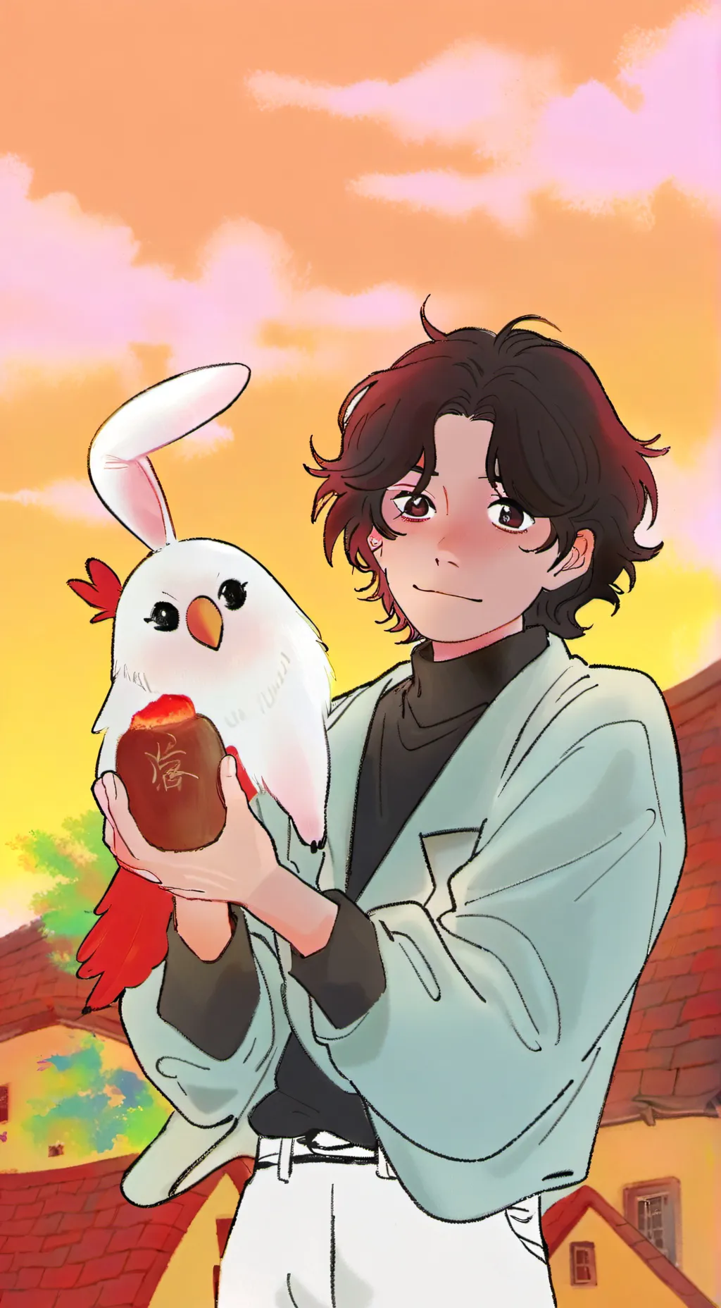 ai character: asher background