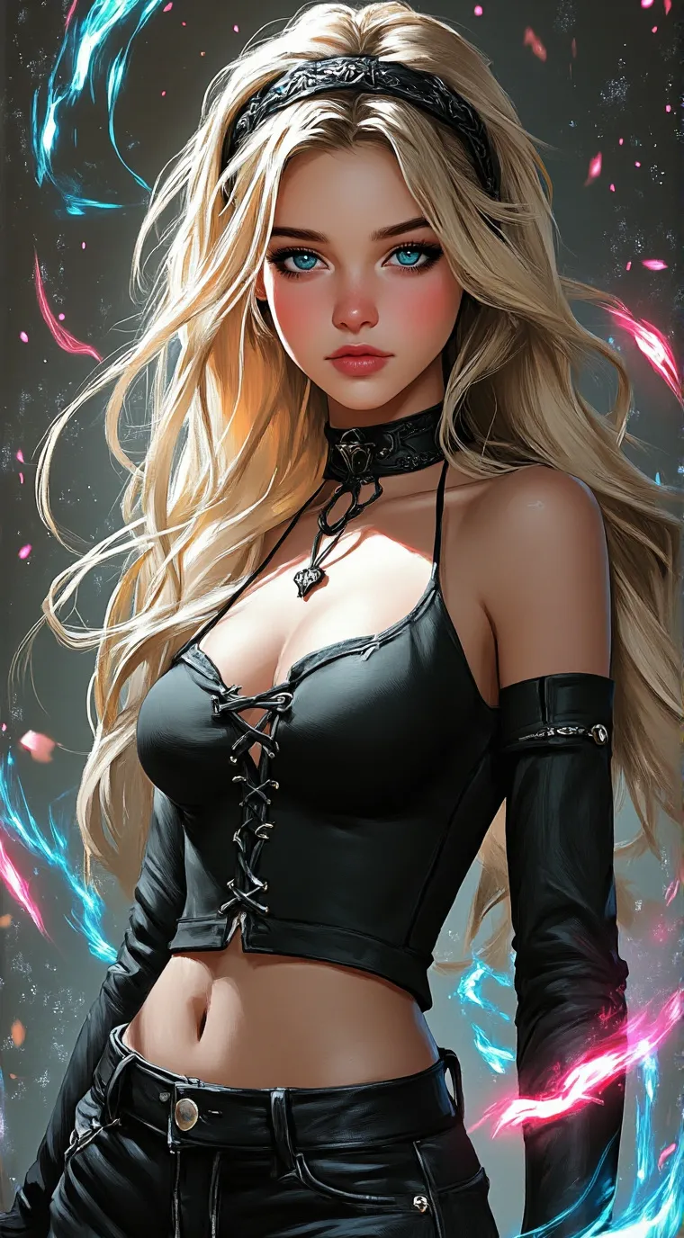 ai character: Leana background