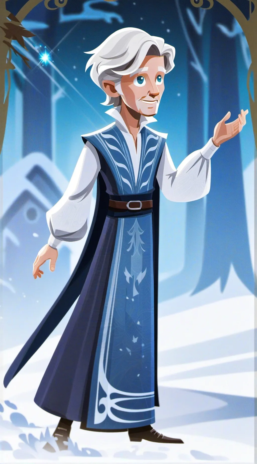 ai character: silly-funny-guy background