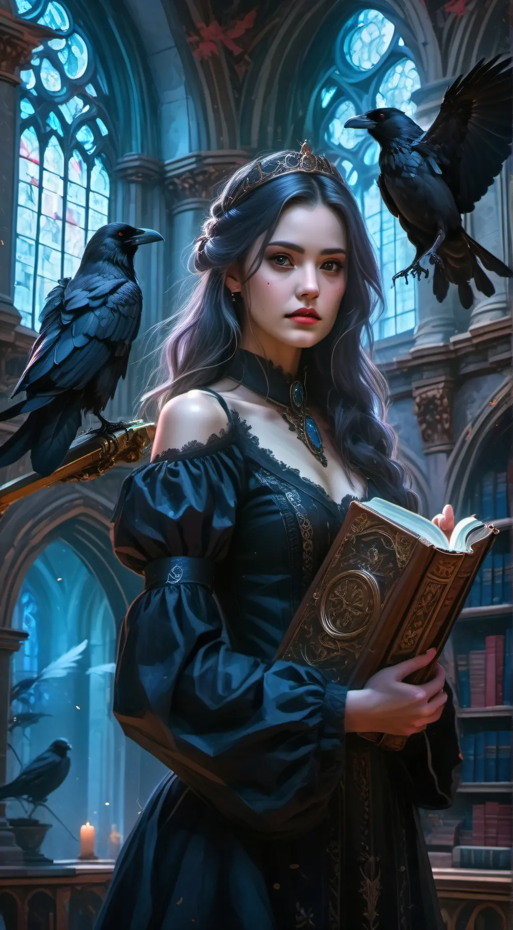 ai character: Elena background