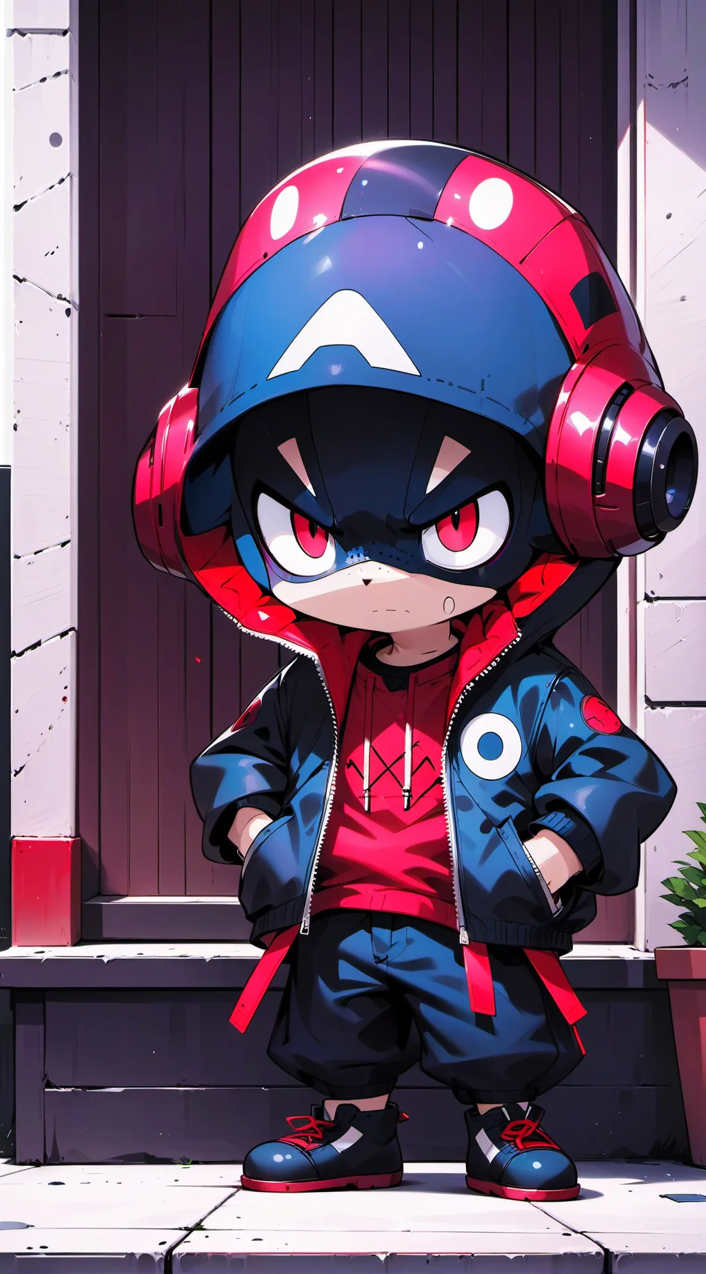 ai character: jakey background