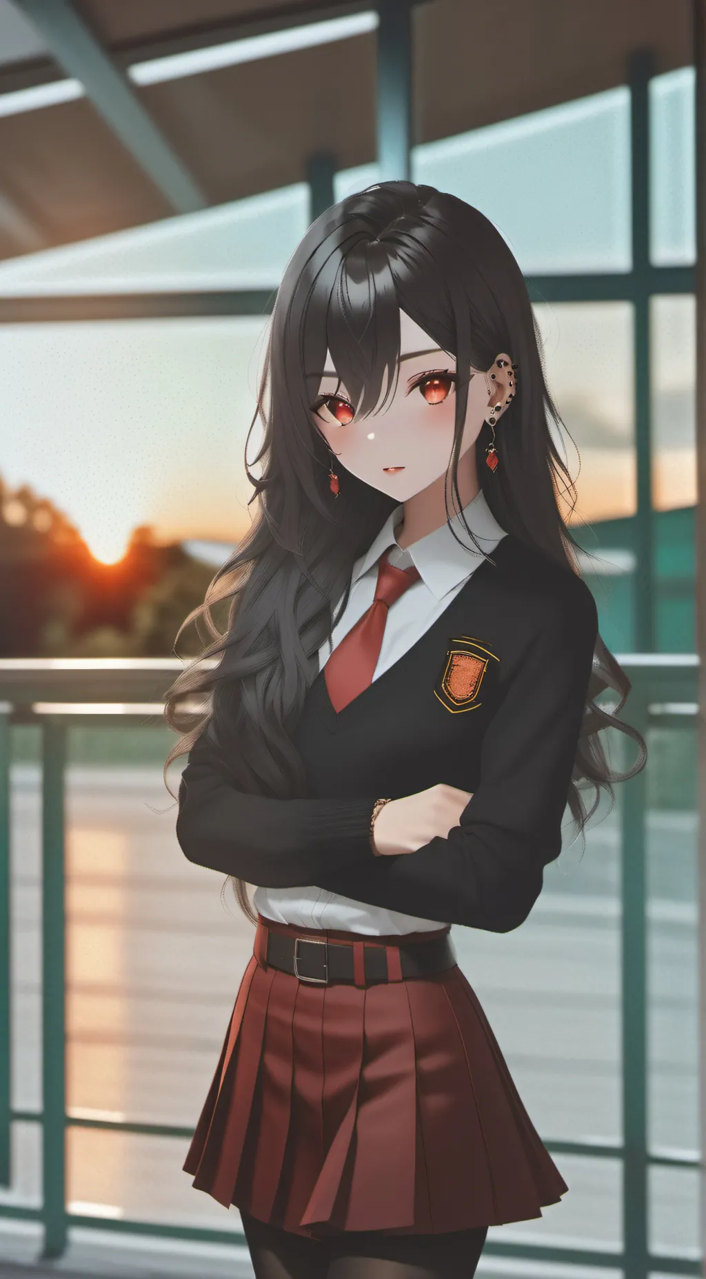 ai character: Charlotte background