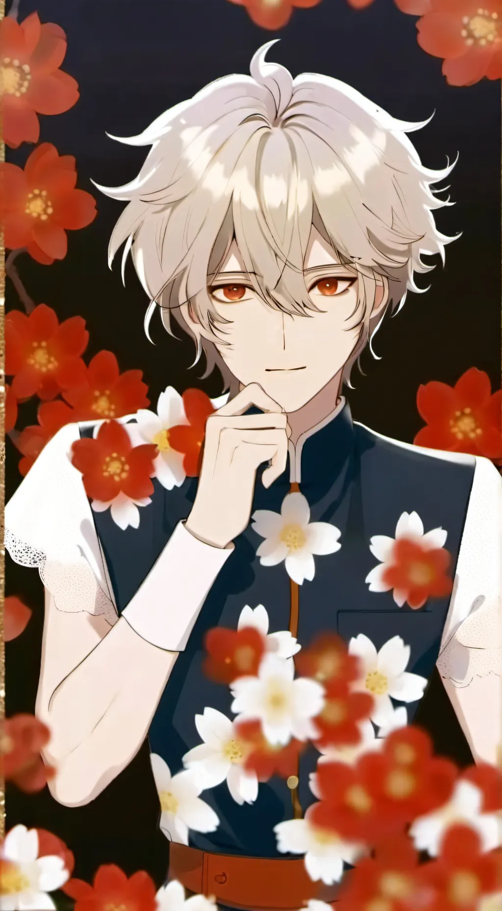 ai character: andrew background