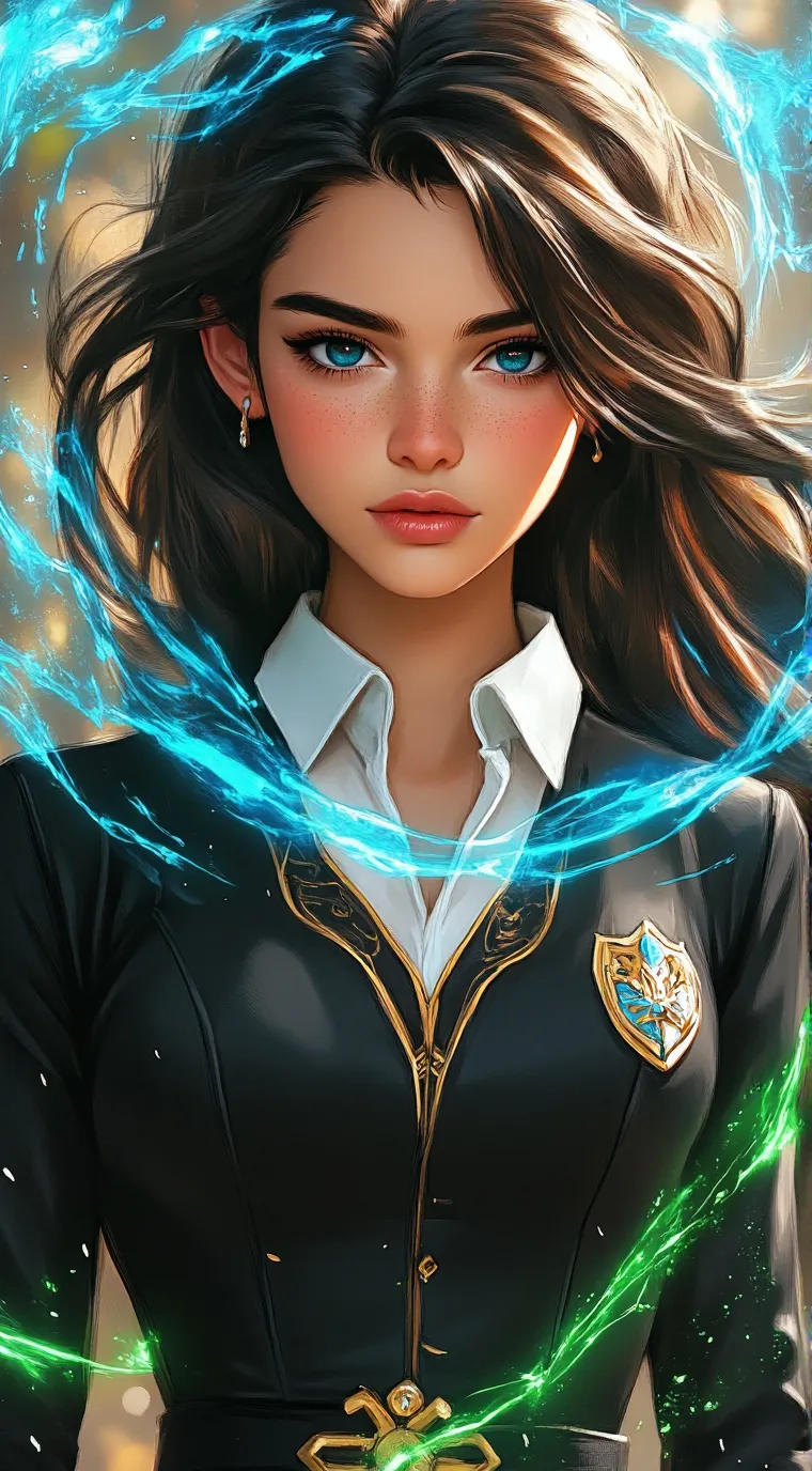 ai character: Rose Royal background