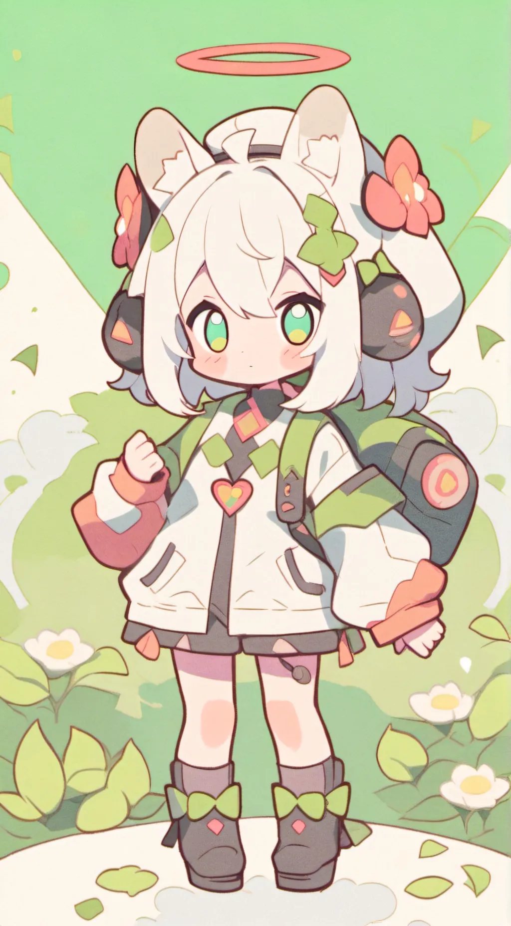 ai character: Bun background