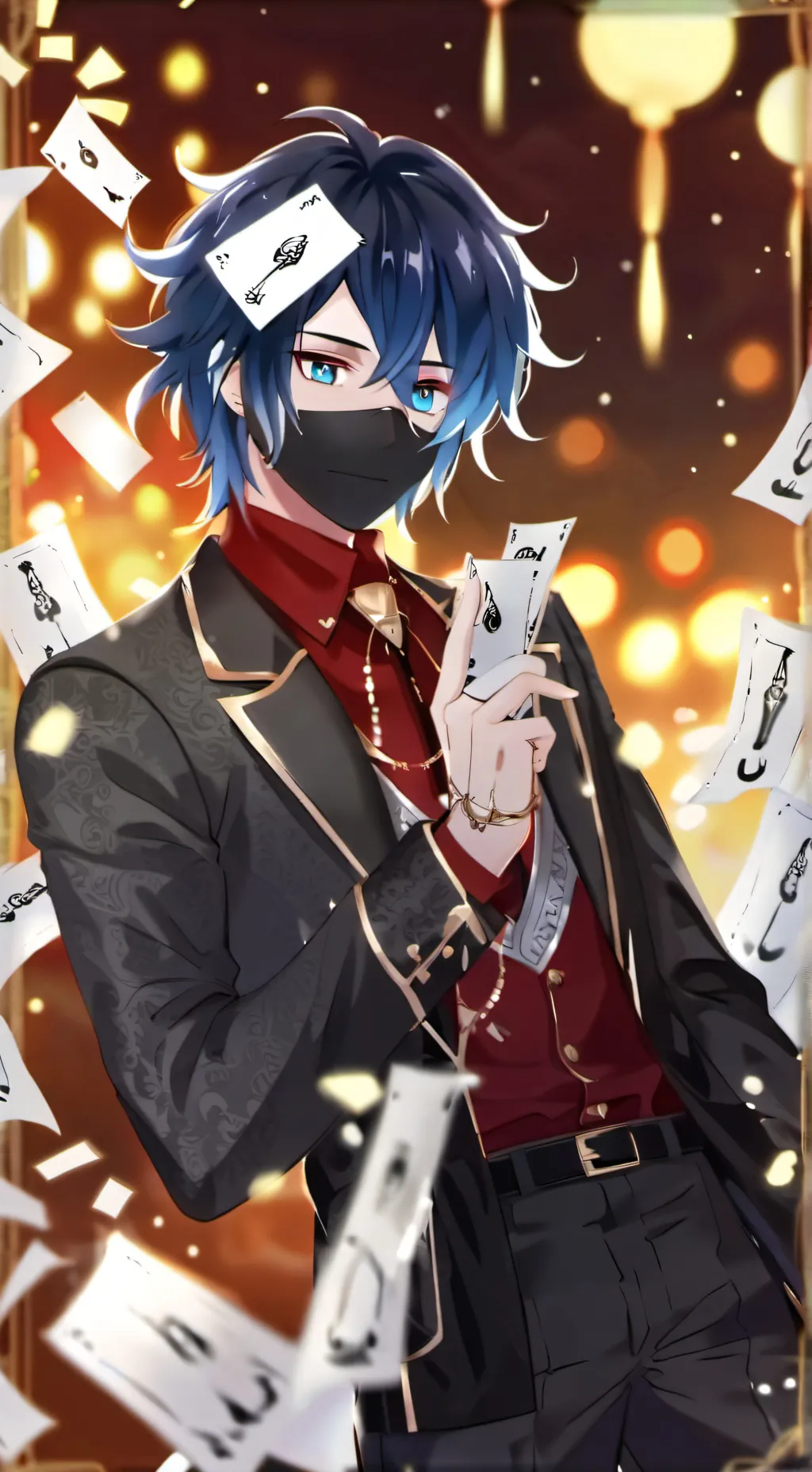 ai character: Hunter background