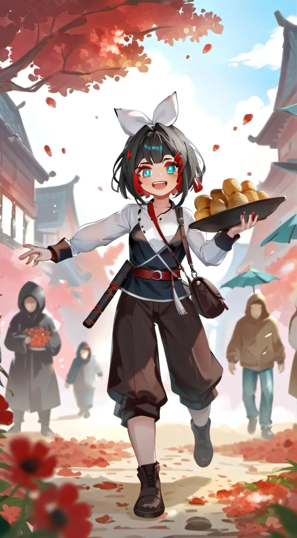 ai character: Ruby background