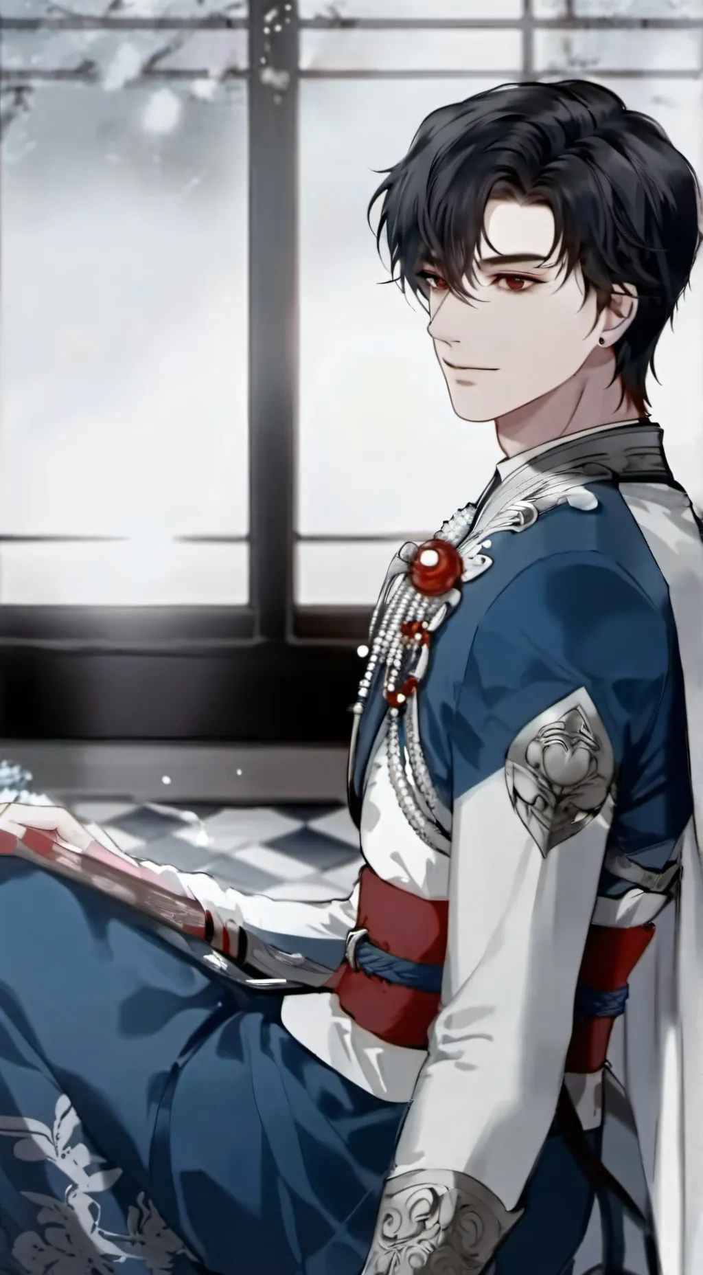ai character: ⭐Tom⭐ background