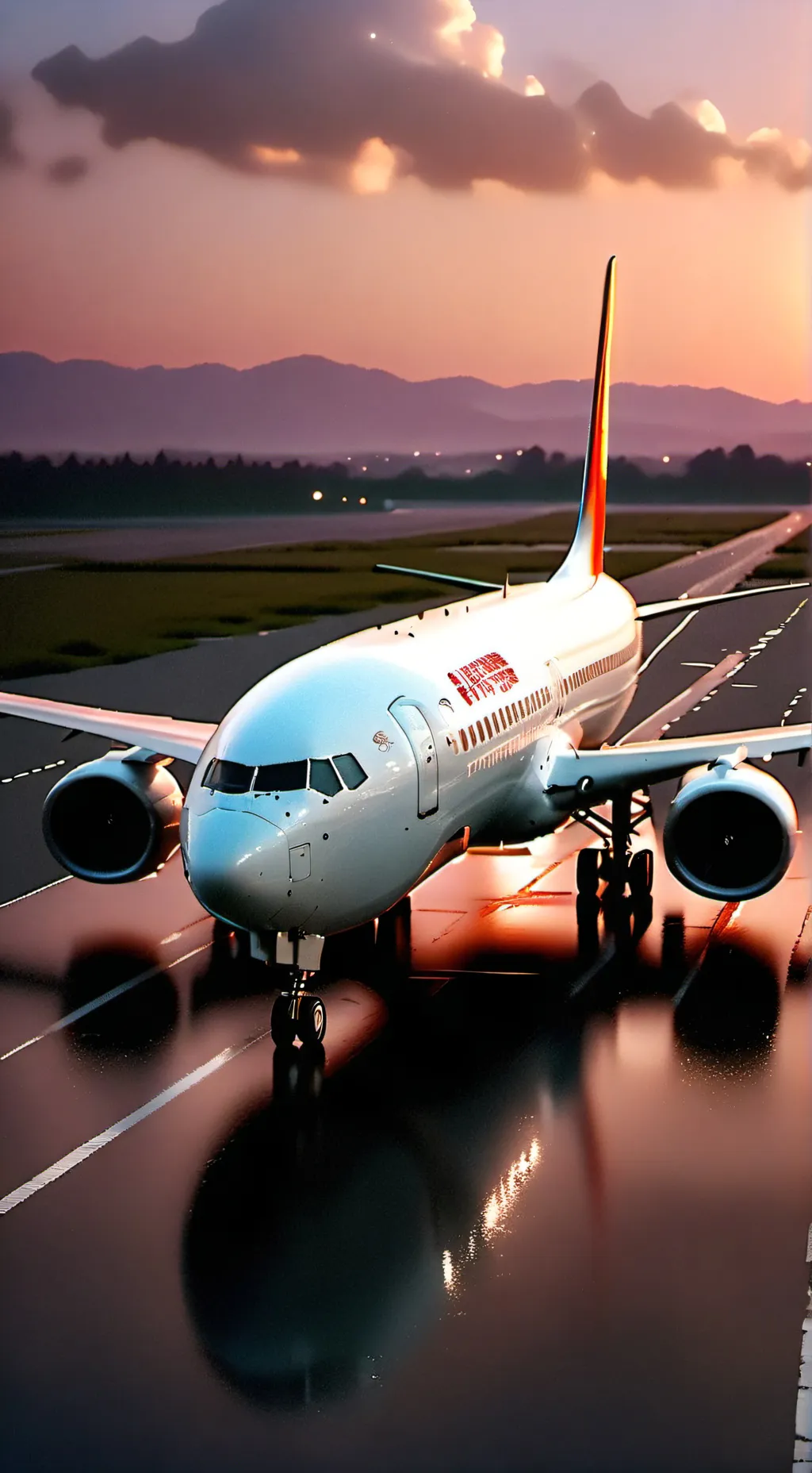 ai character: 737 background