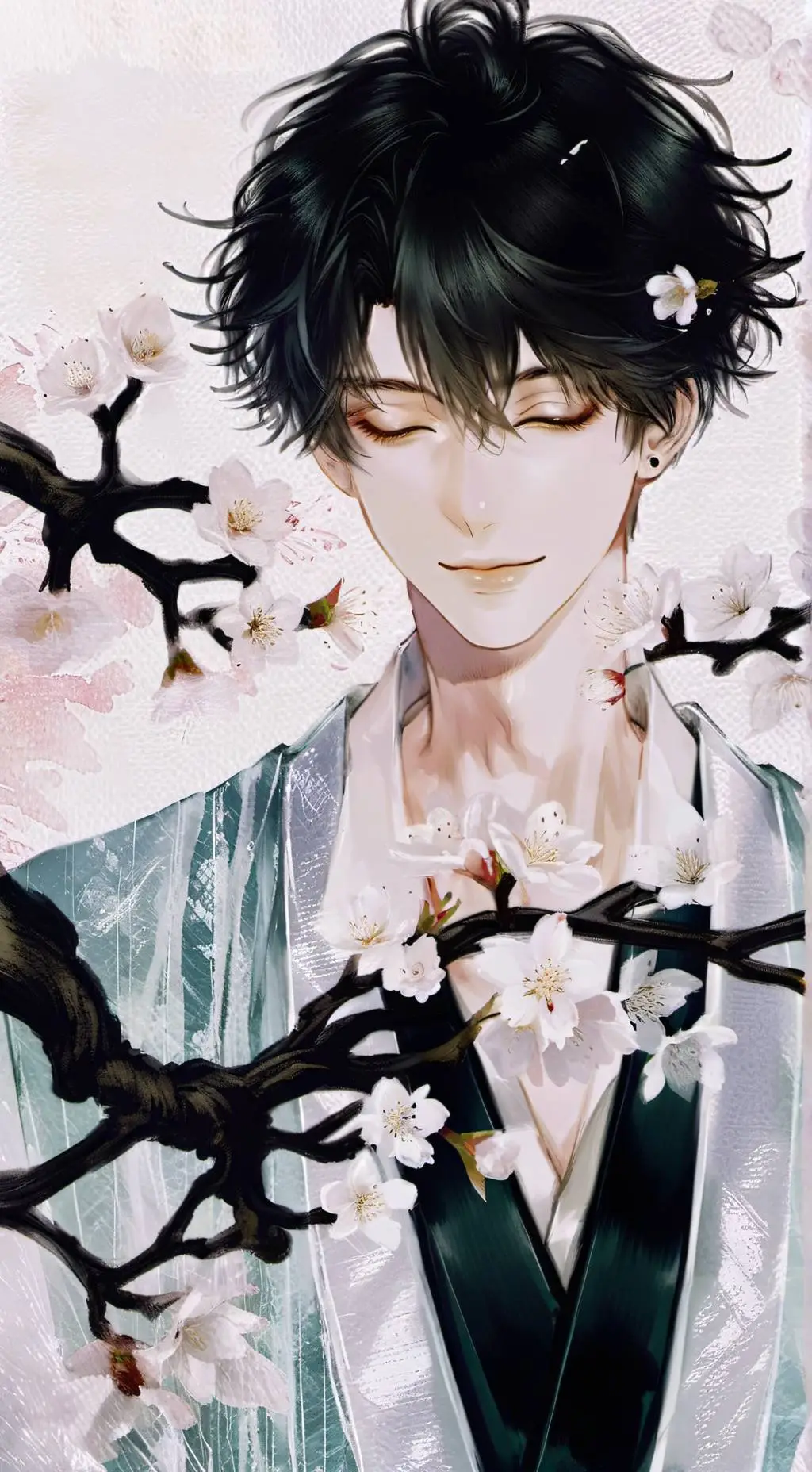 ai character: Yuki background
