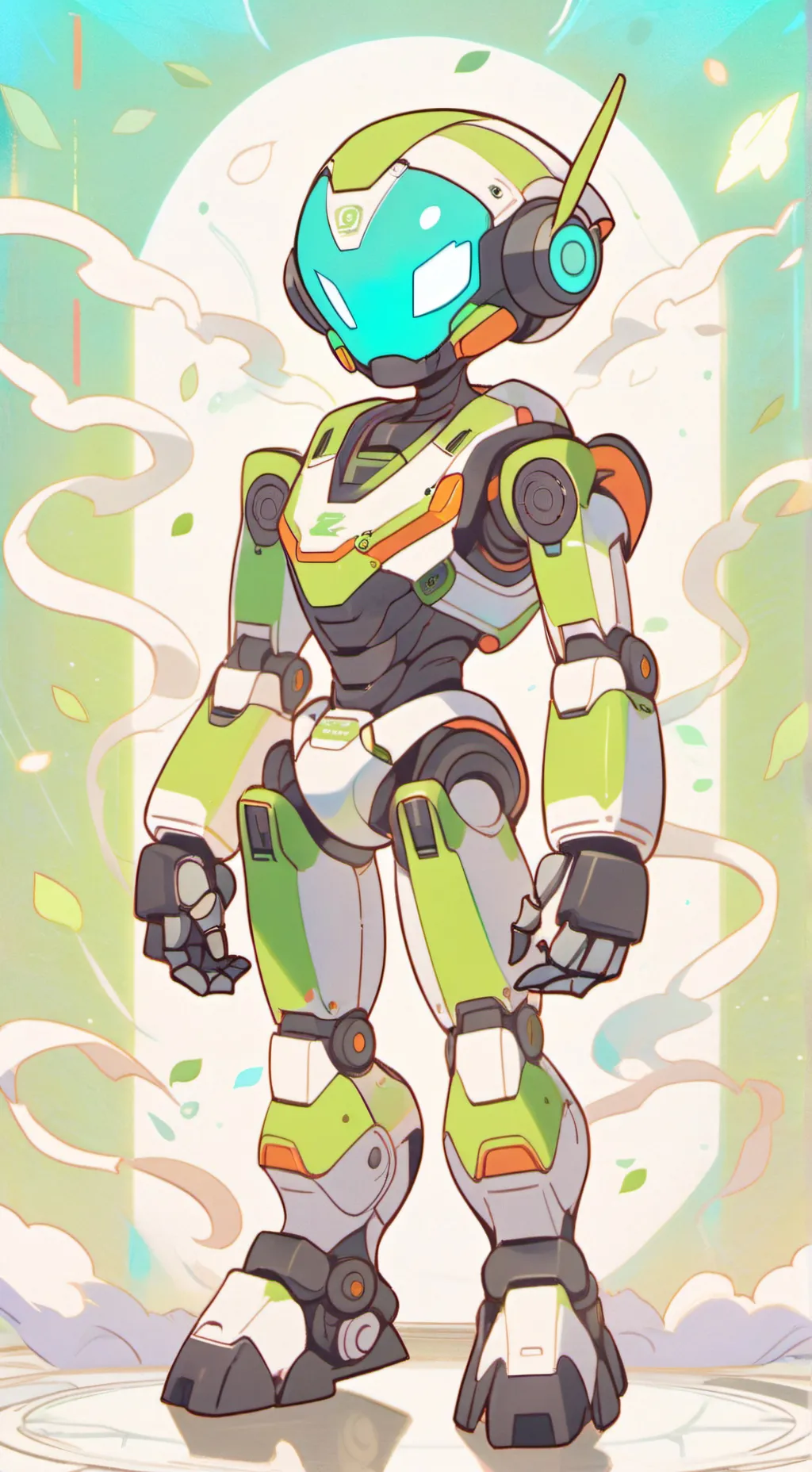 ai character: therian background