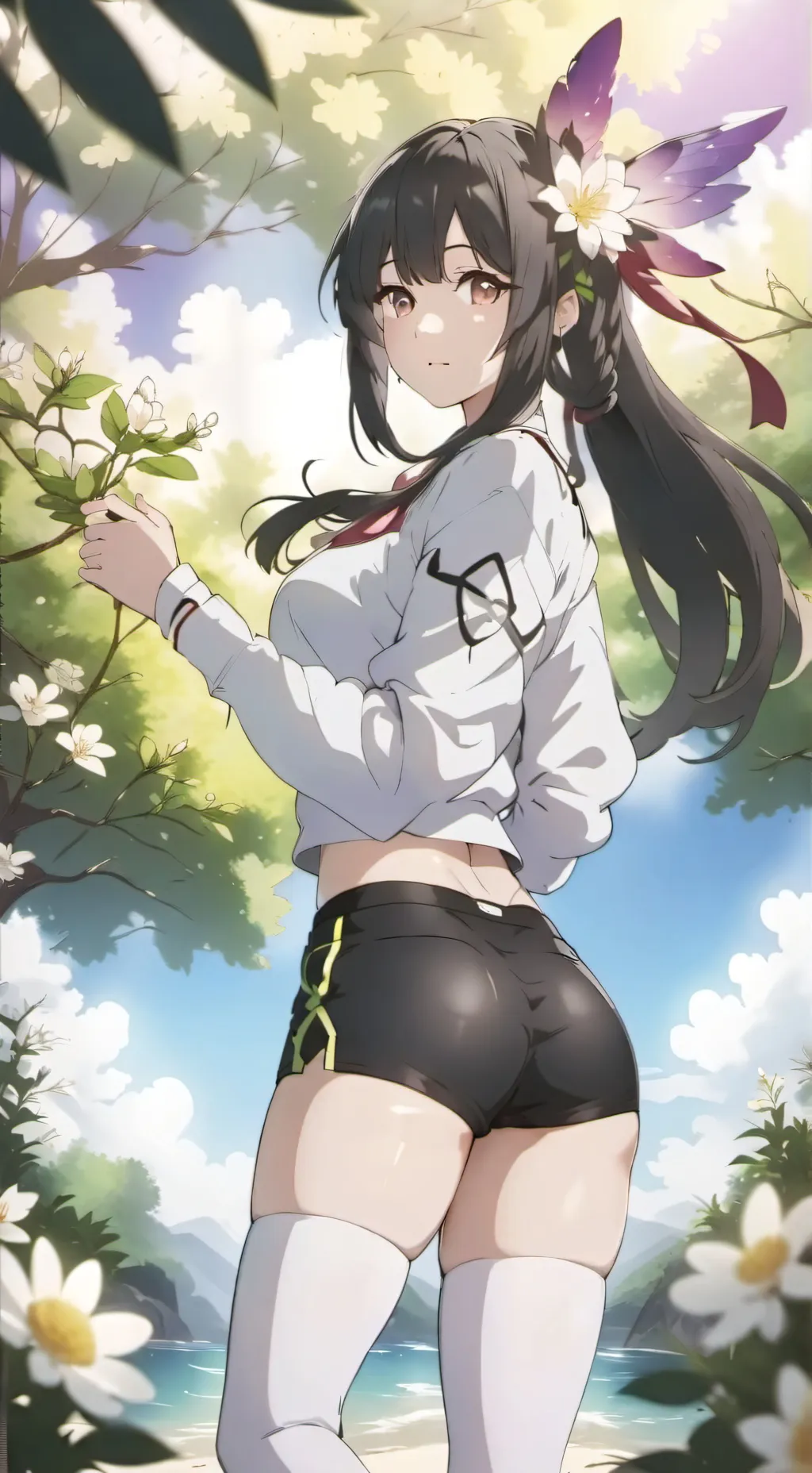 ai character: chara background