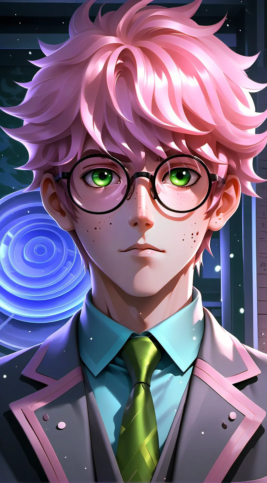ai character: Kusuo Saiki background