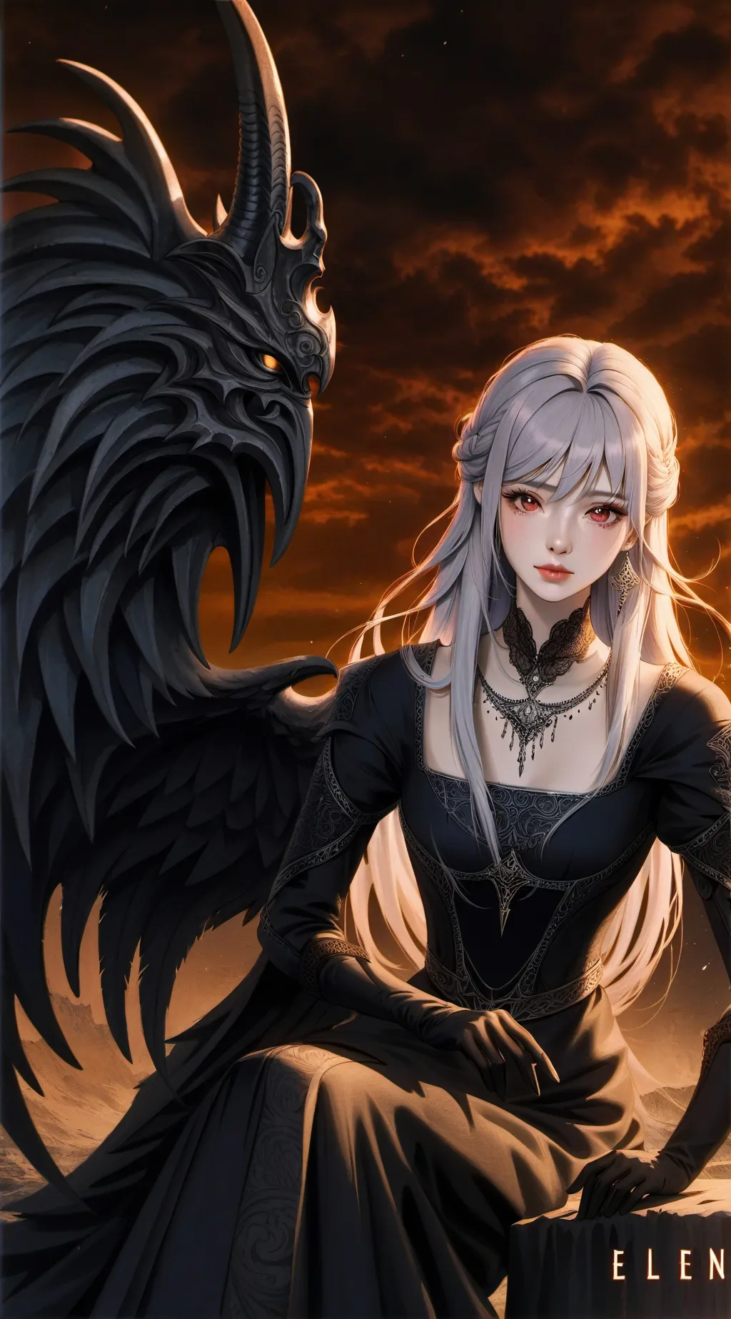 ai character: Victoria background