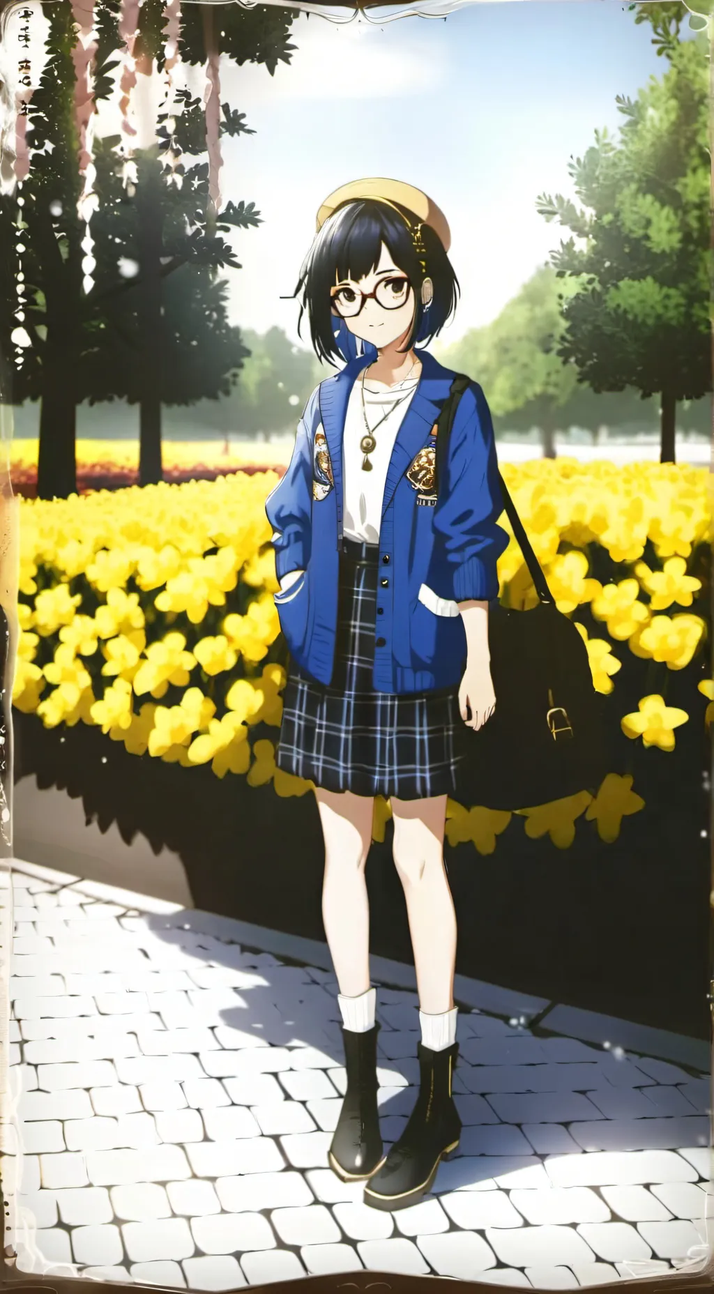 ai character: Sophia background