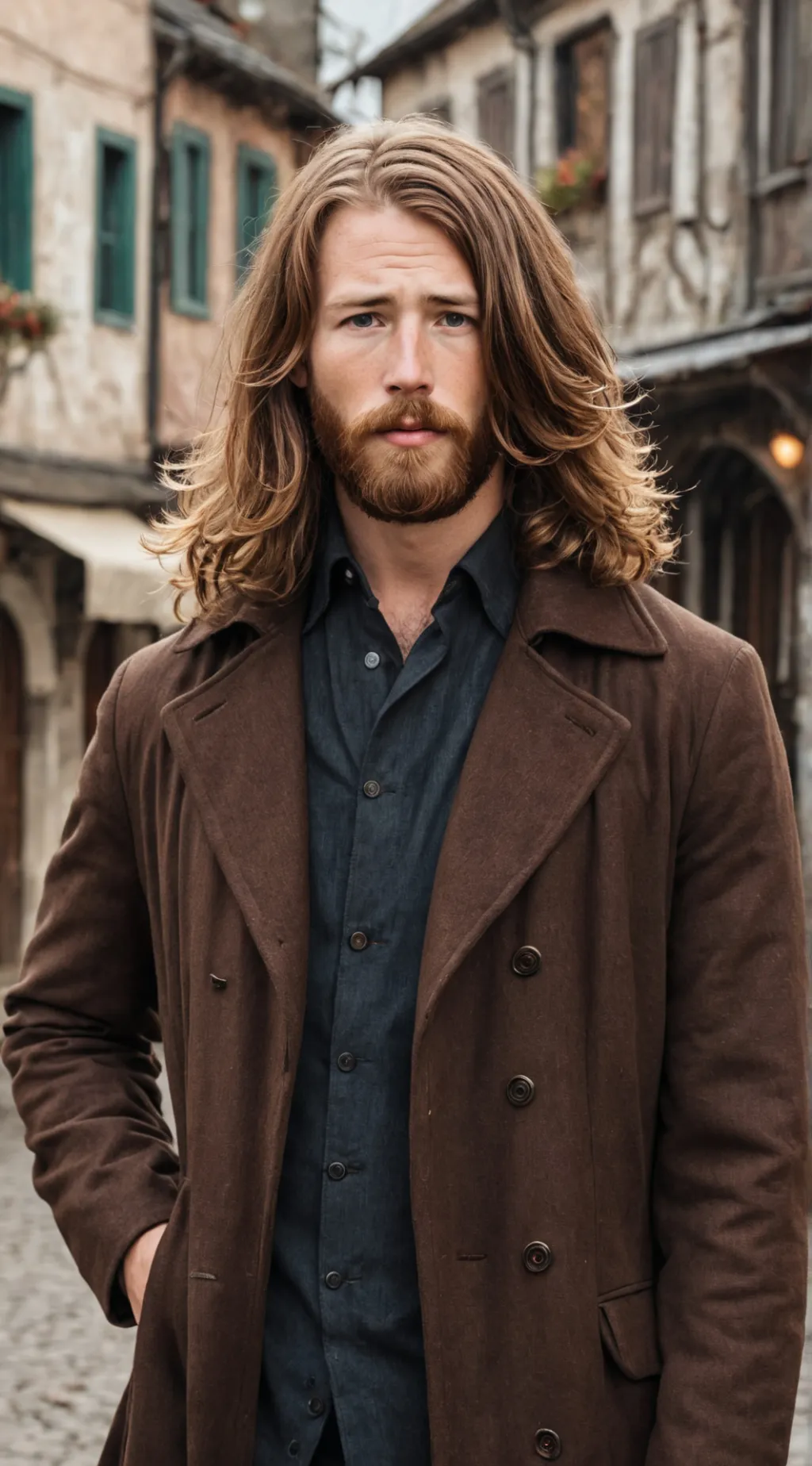 ai character: Florian Rochester background
