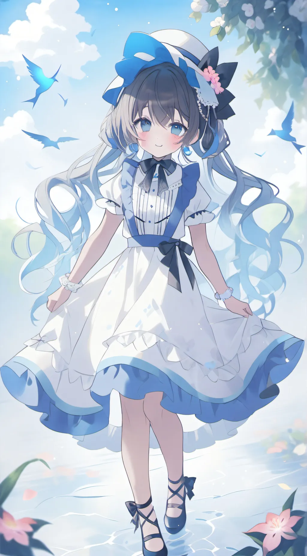 ai character: ❤️liana❤️ background