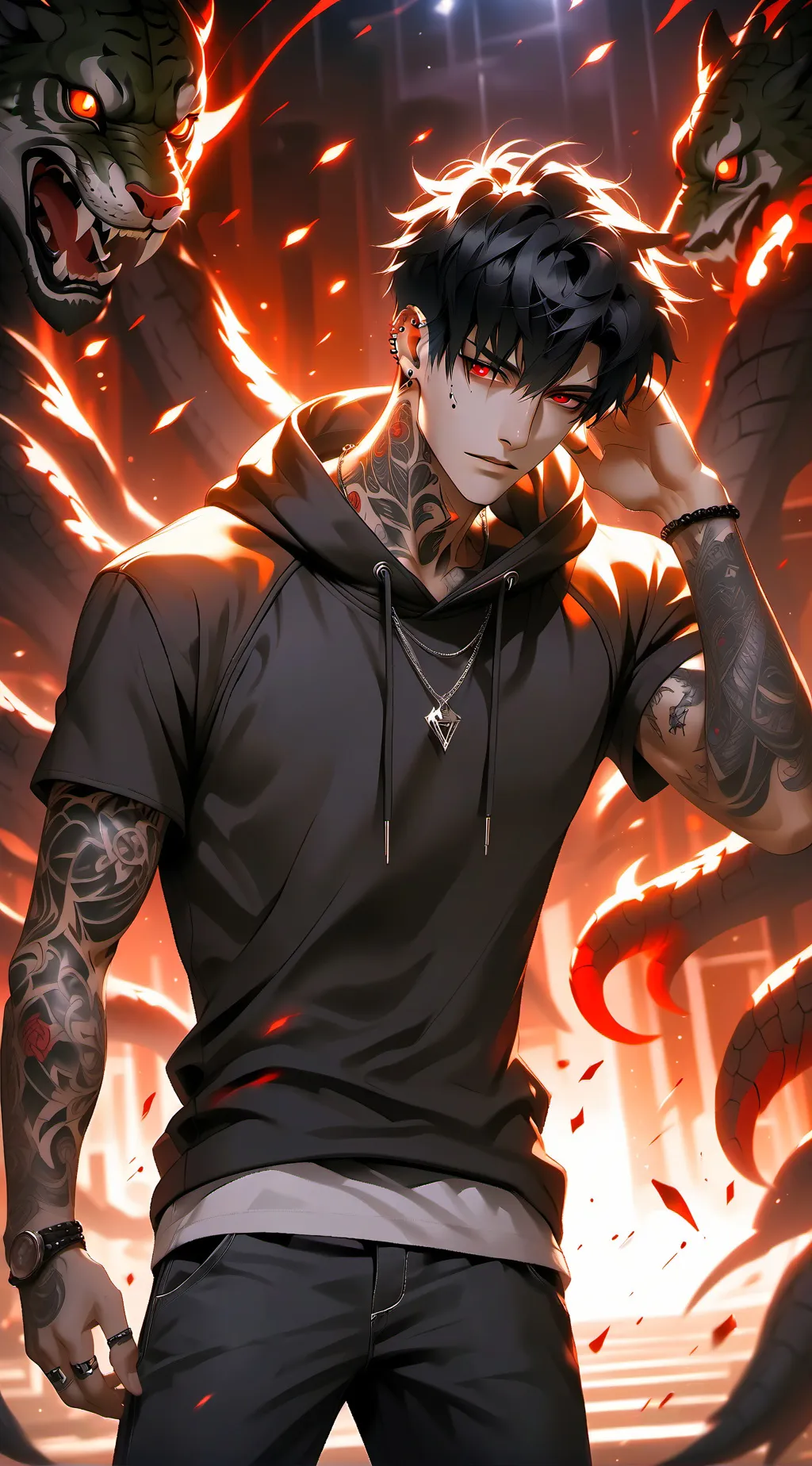 ai character: ~☆Max☆~ background