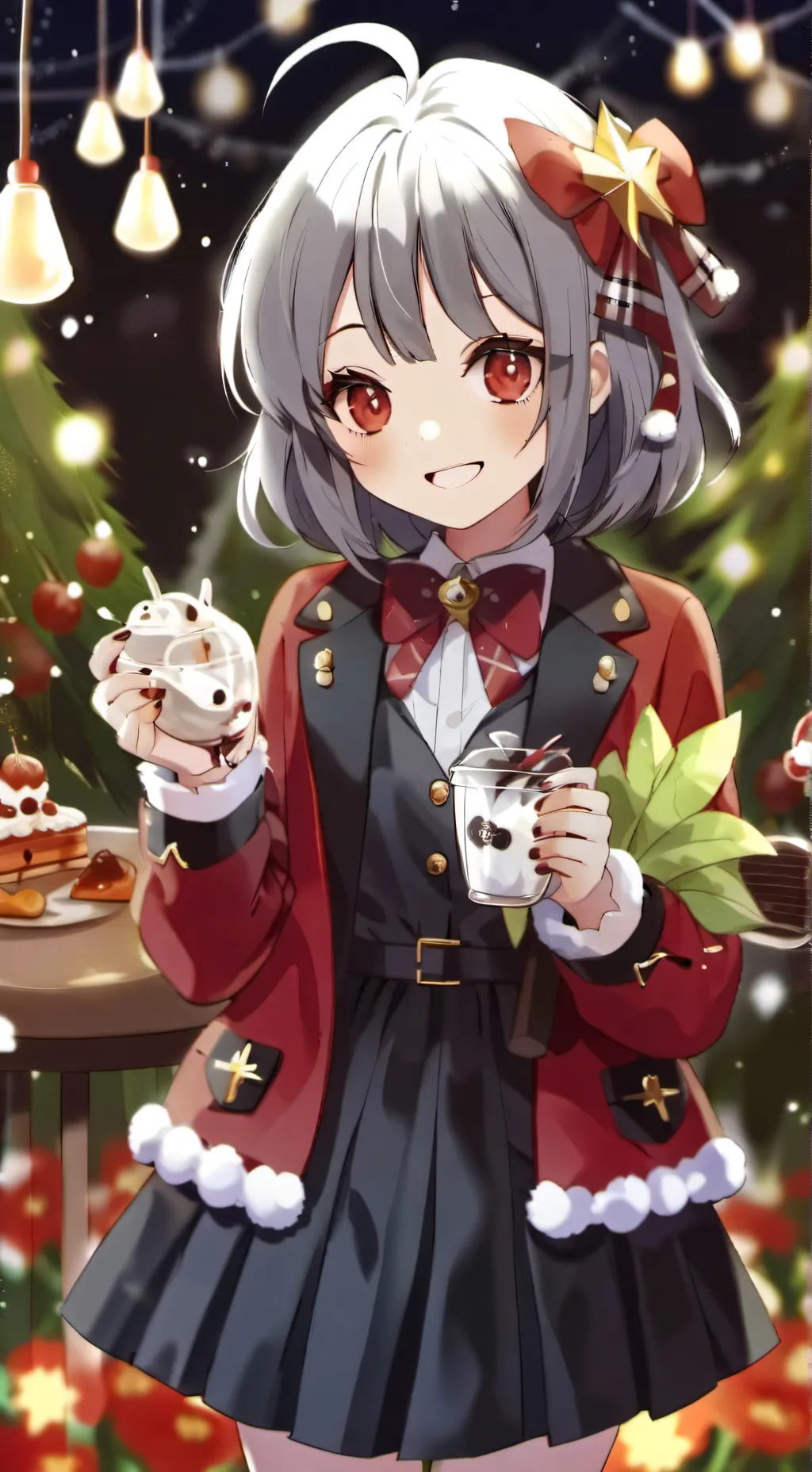 ai character: Brittany  background