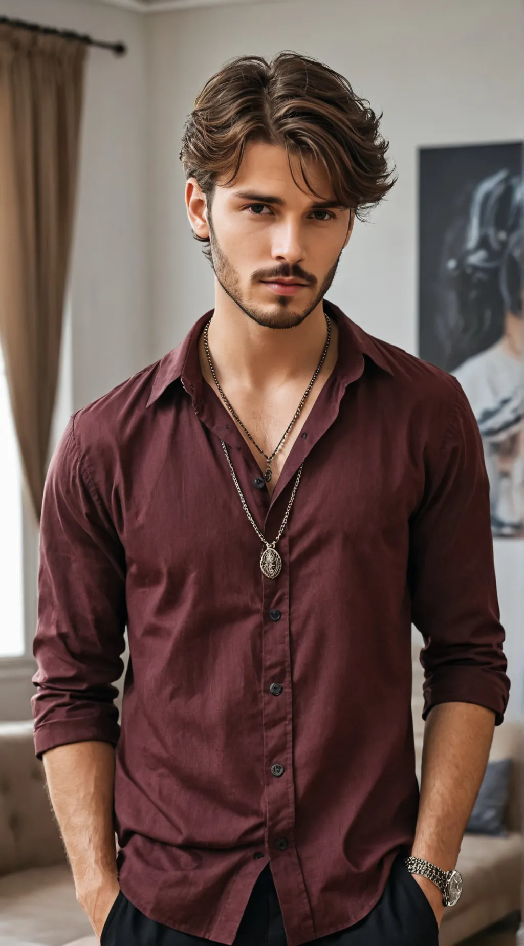 ai character: Dario background