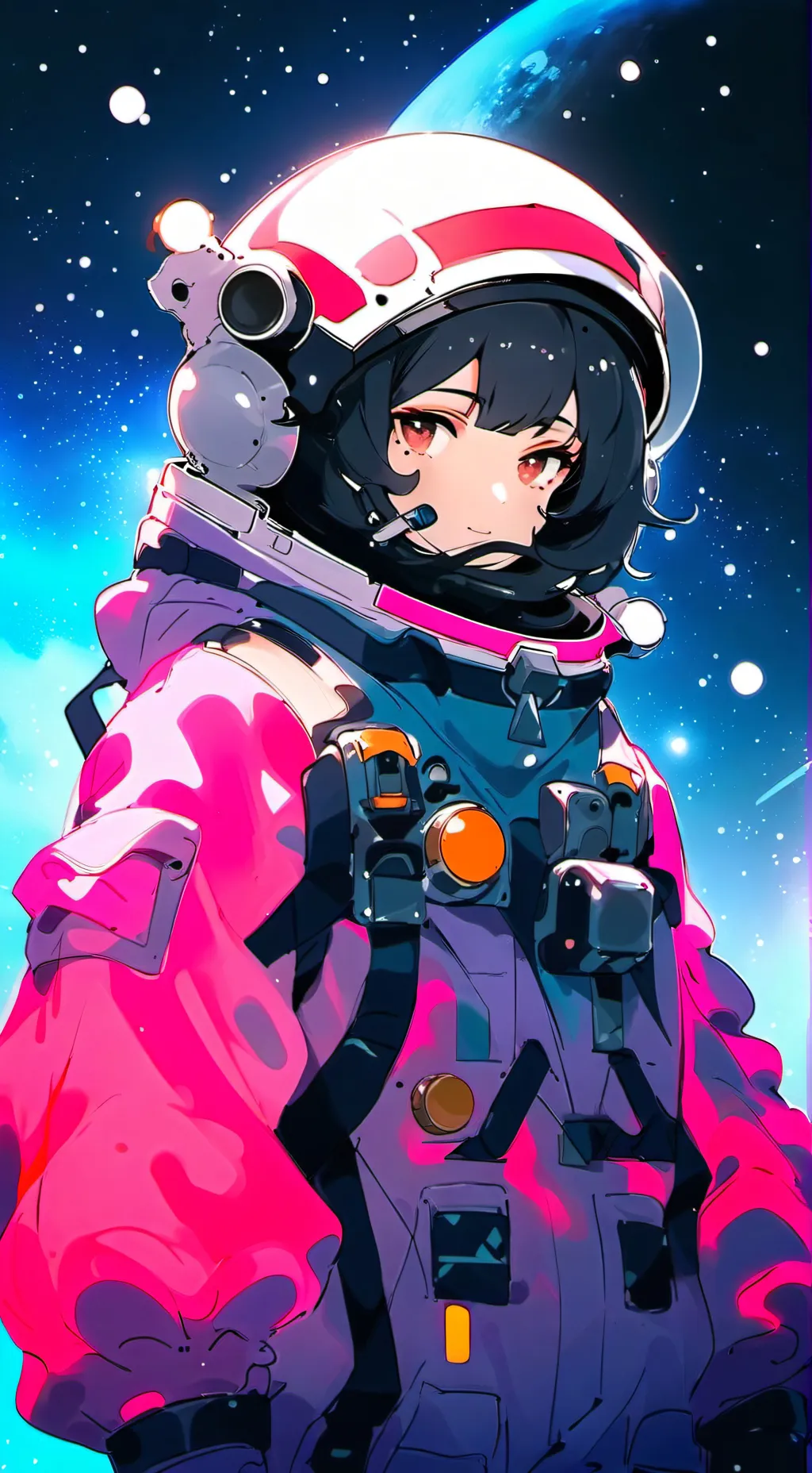 Talkie AI - Chat with Spacecrew/Pink