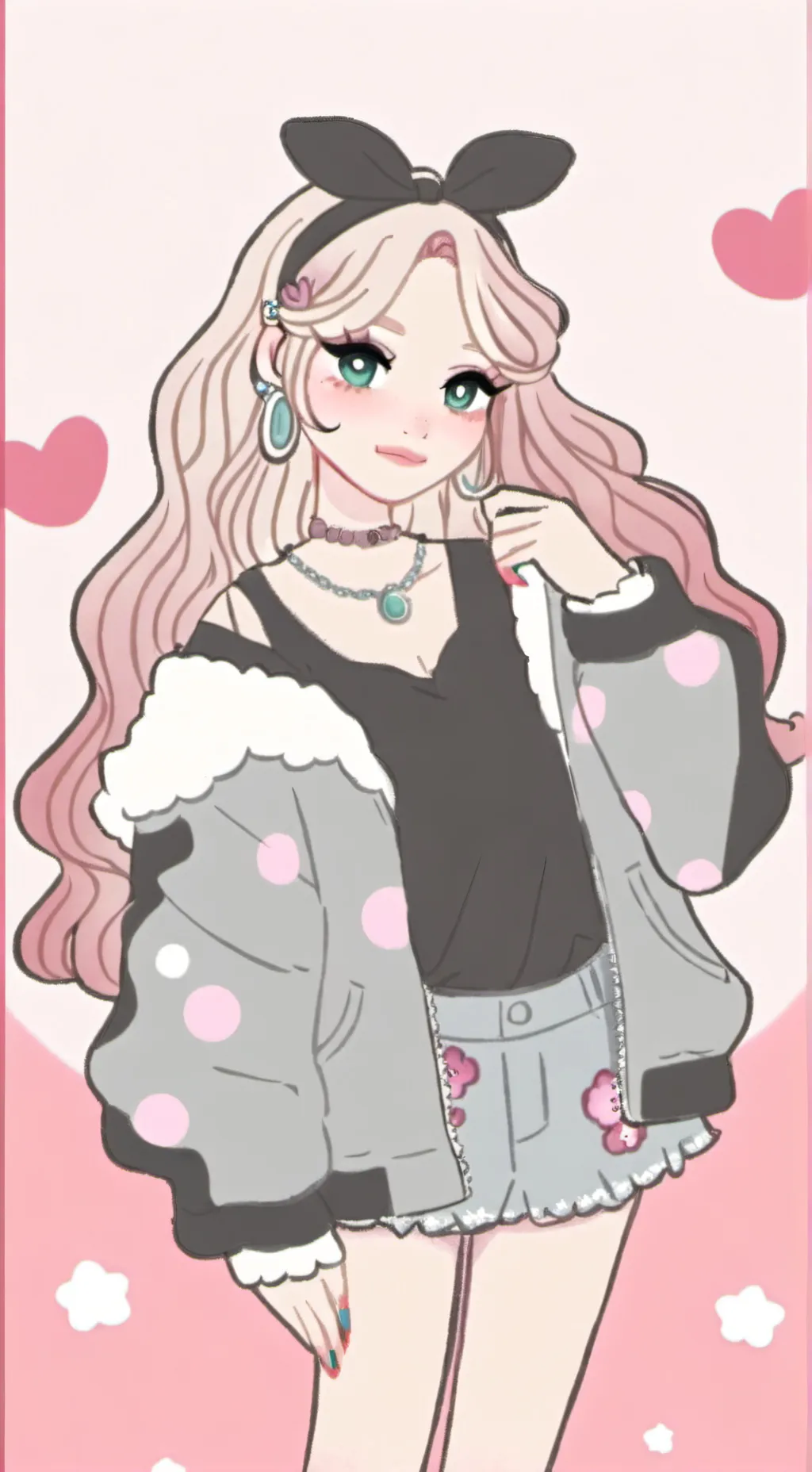 ai character: MHA (but pick me) background
