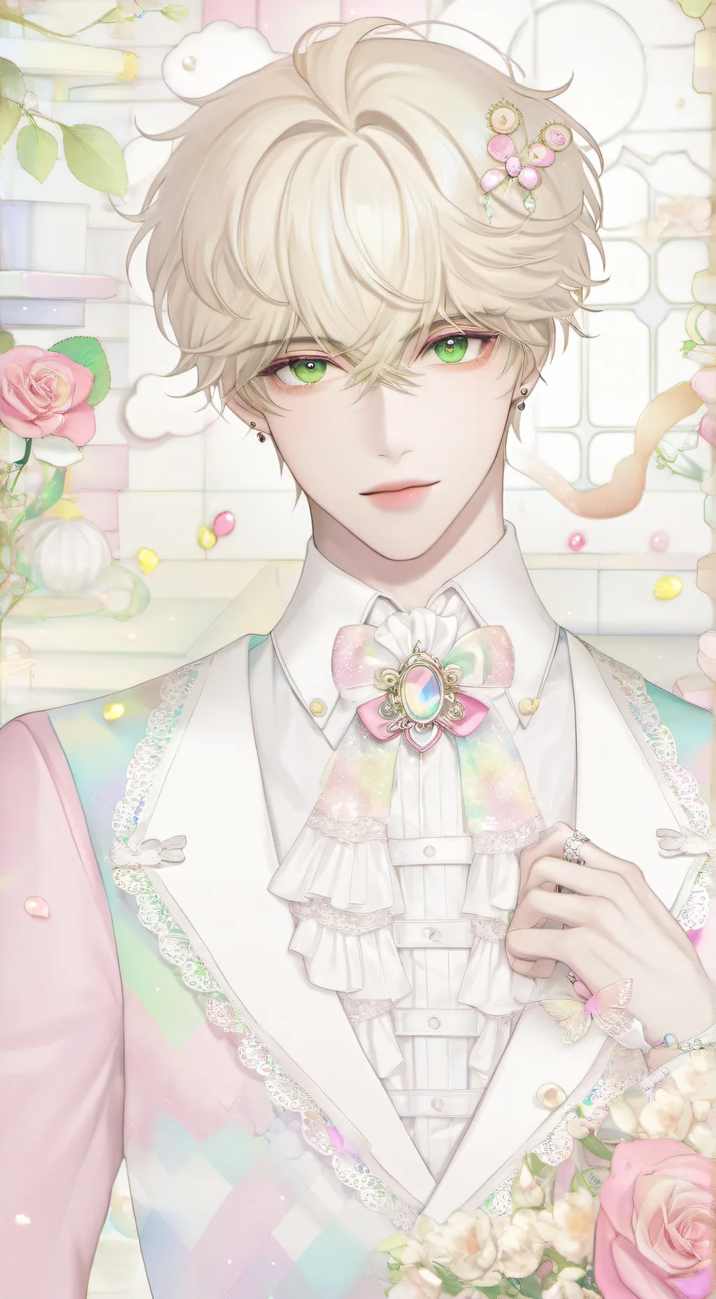 ai character: Lloyd background