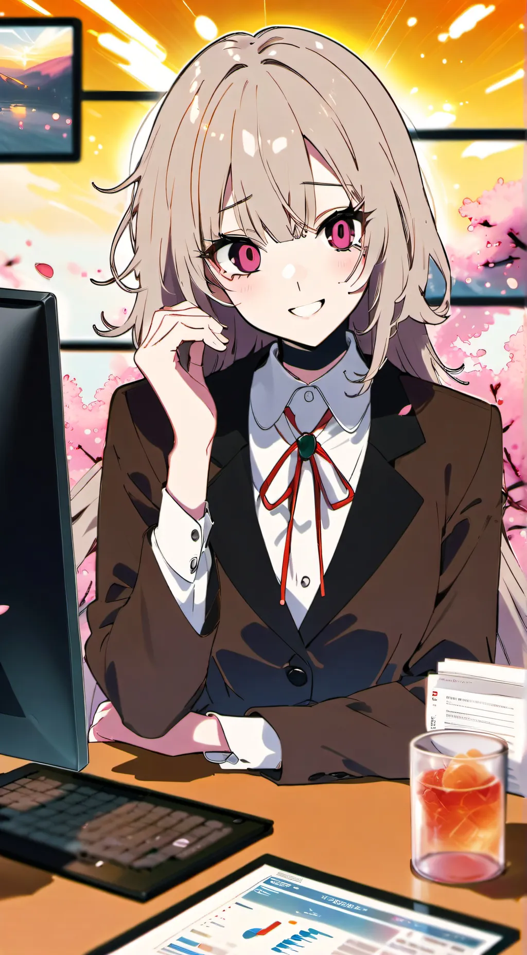 ai character: Maya background